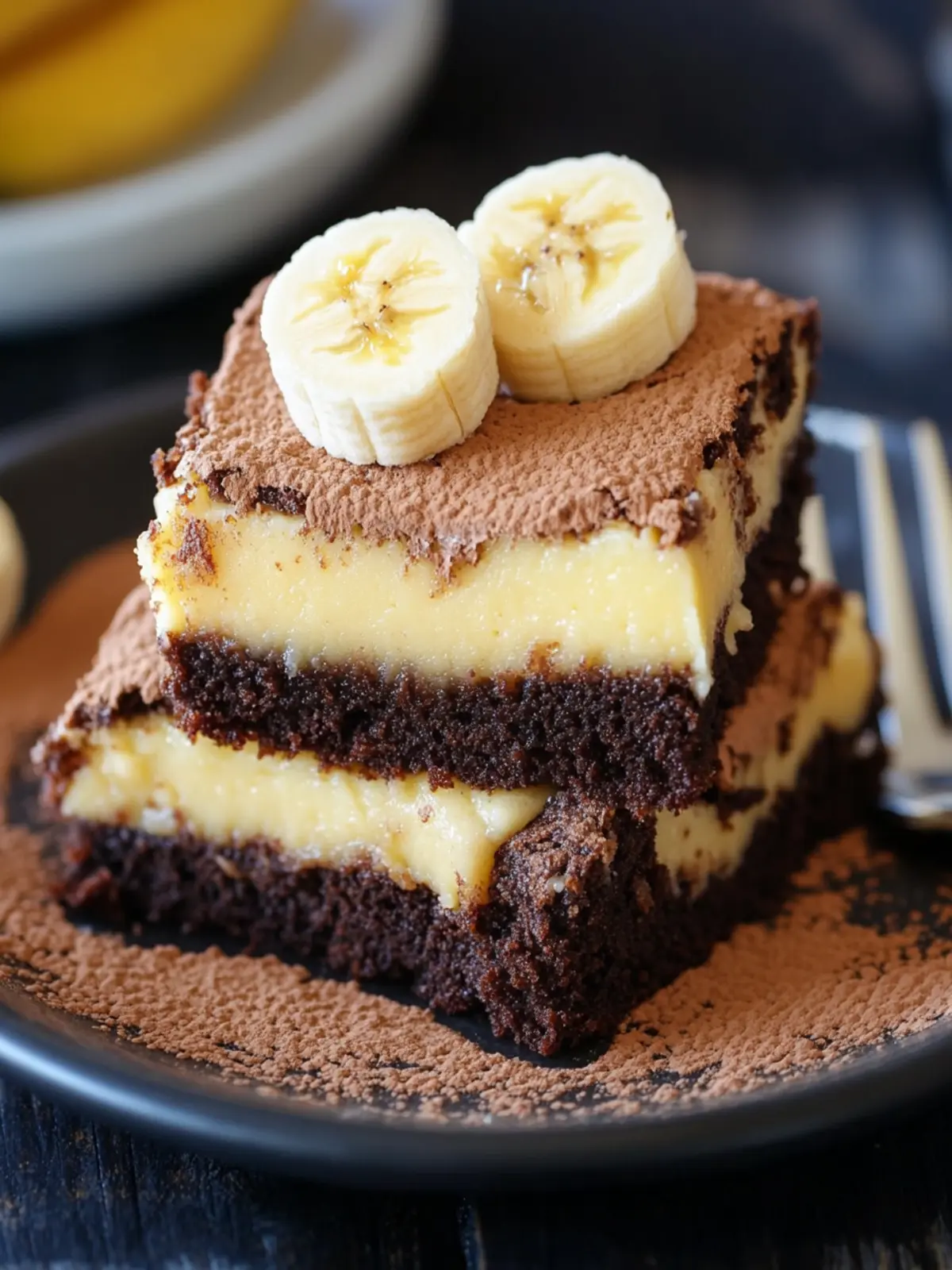 Savory Banana Pudding Brownies That Delight Every Bite 3 Banana Pudding Brownies