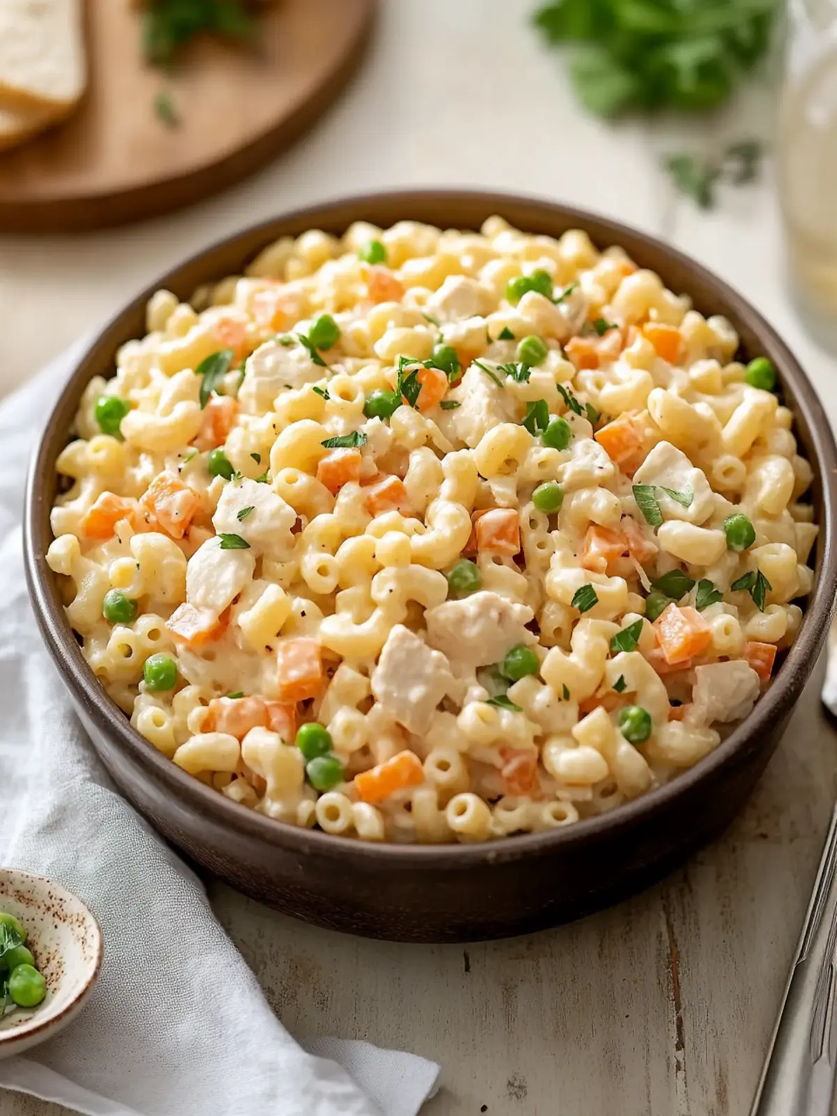 Simple and Tasty Chicken Macaroni Salad to Savor All Summer 4 Simple and Tasty Chicken Macaroni Salad to Savor