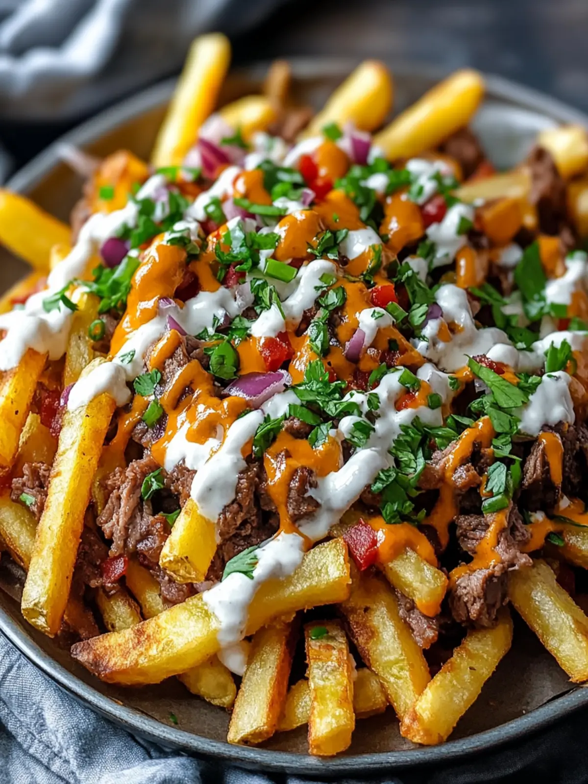 Ultimate Loaded Beef Fries – Easy Recipe for Crunchy Bliss 4 Ultimate Loaded Beef Fries-Easy Recipe