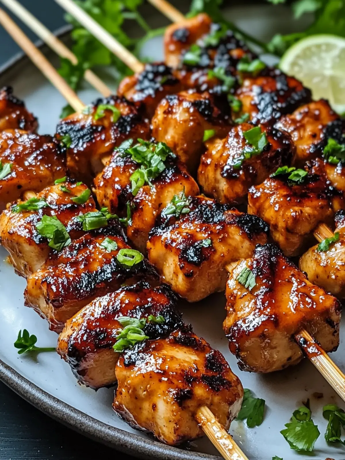 Savory Chipotle Honey Chicken Skewers for Epic Summer Grilling 4 Chipotle Honey Chicken Skewers