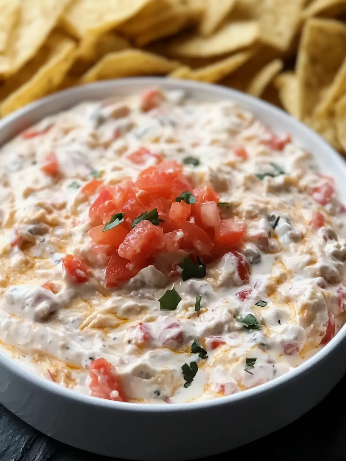 Cream Cheese Rotel Dip: The Ultimate 15-Minute Game Day Snack 4 Cream Cheese Rotel Dip