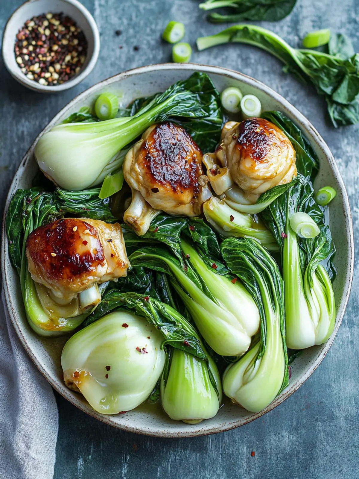 Savory Chicken Bok Choy Recipe for Effortless Home Cooking 5 Chicken Bok Choy Recipe