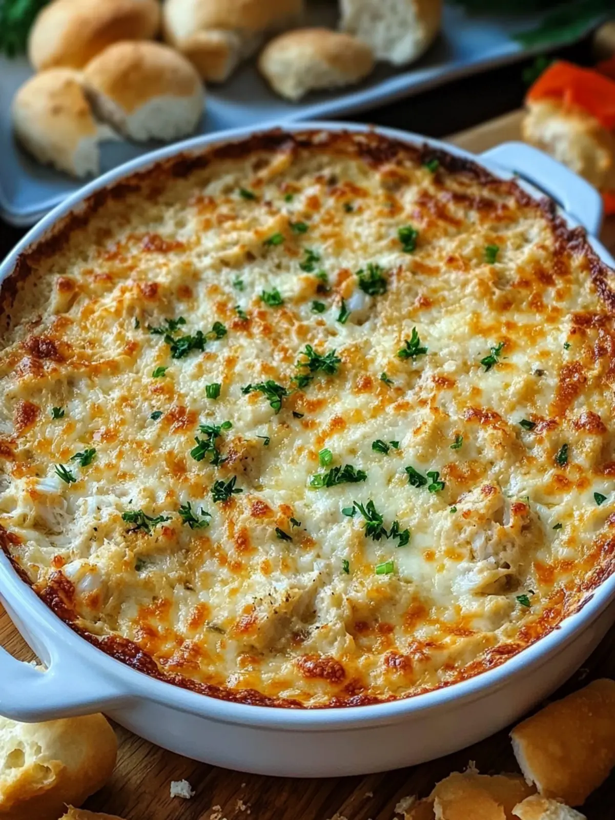 Savor the Flavor: Easy Maryland Crab Dip Recipe You're Craving 2 Maryland Crab Dip