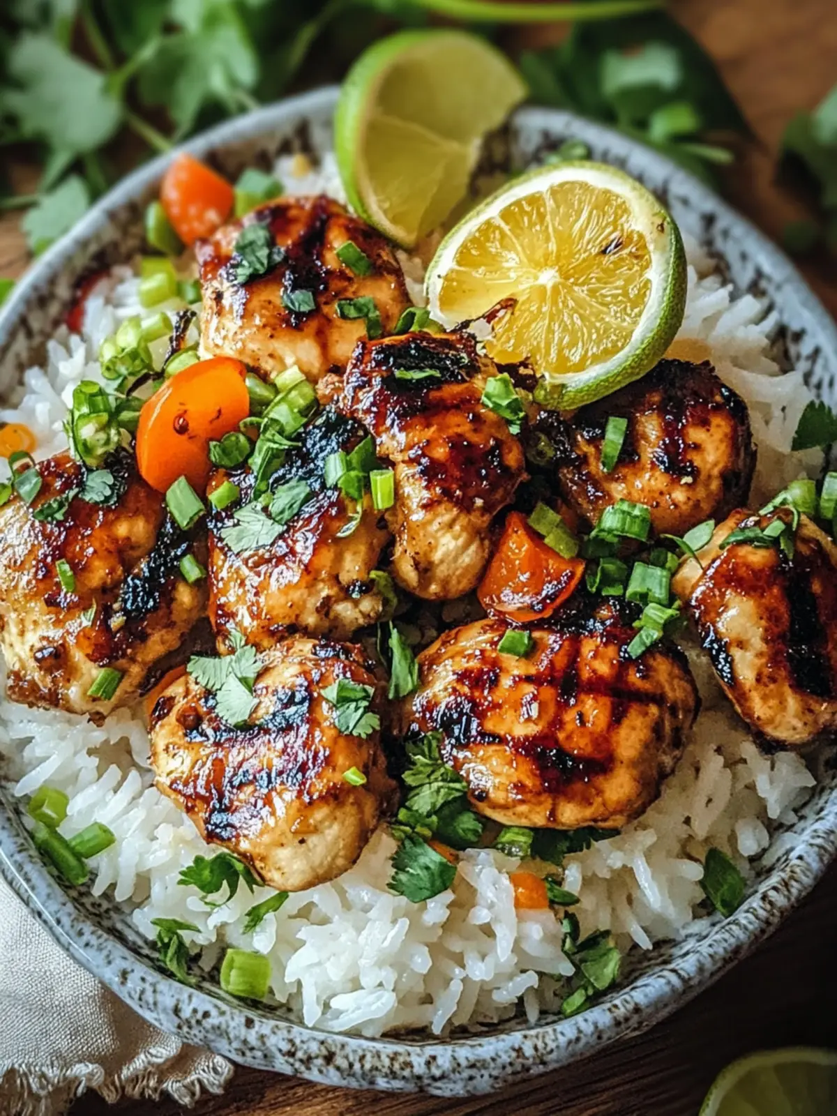 Delicious Hawaiian Chicken with Coconut Rice for Tropical Bliss 2 Hawaiian Chicken with Coconut Rice