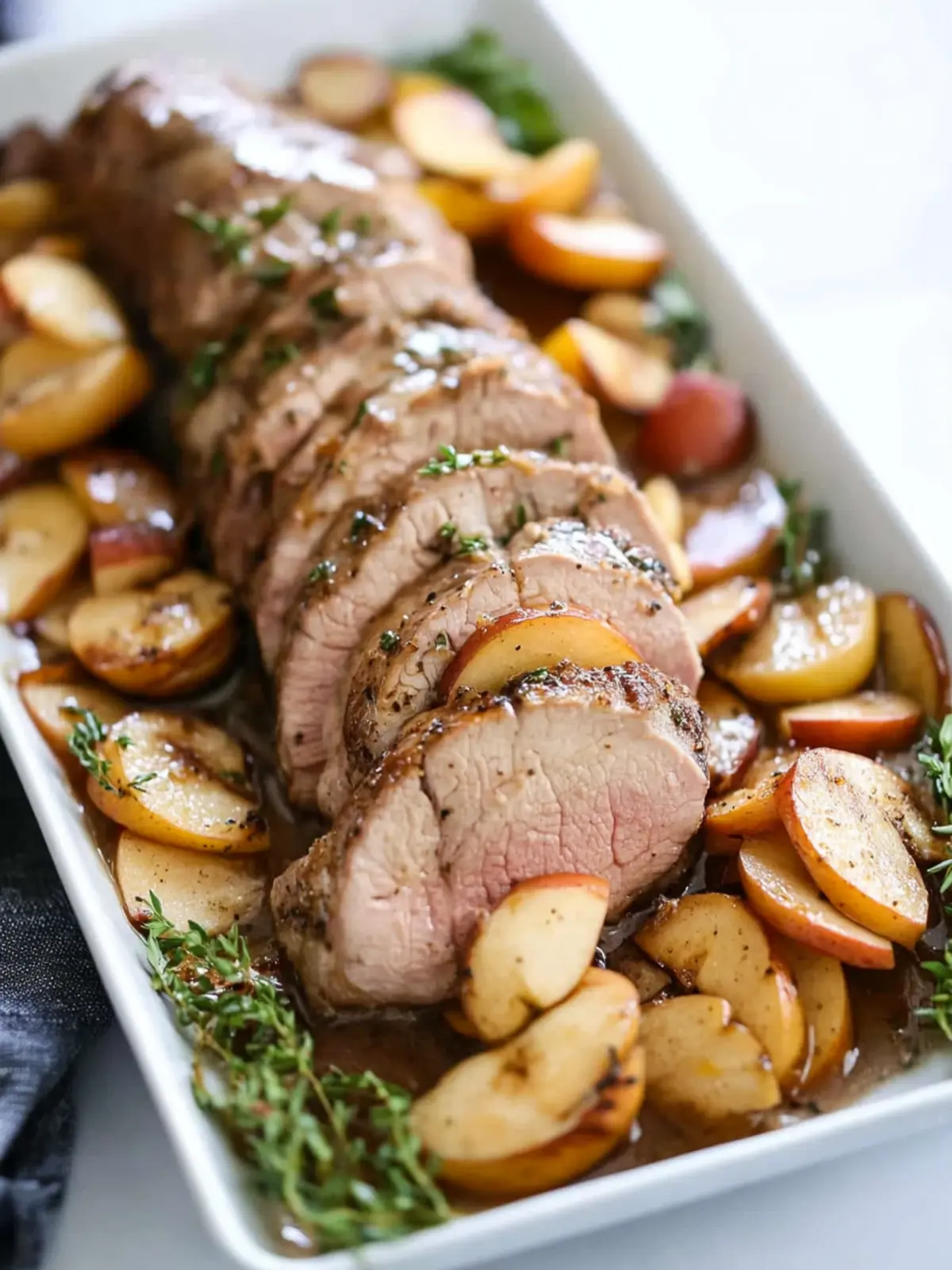 Pork Tenderloin with Apples: A Cozy Homemade Delight 5 Pork Tenderloin with Apples