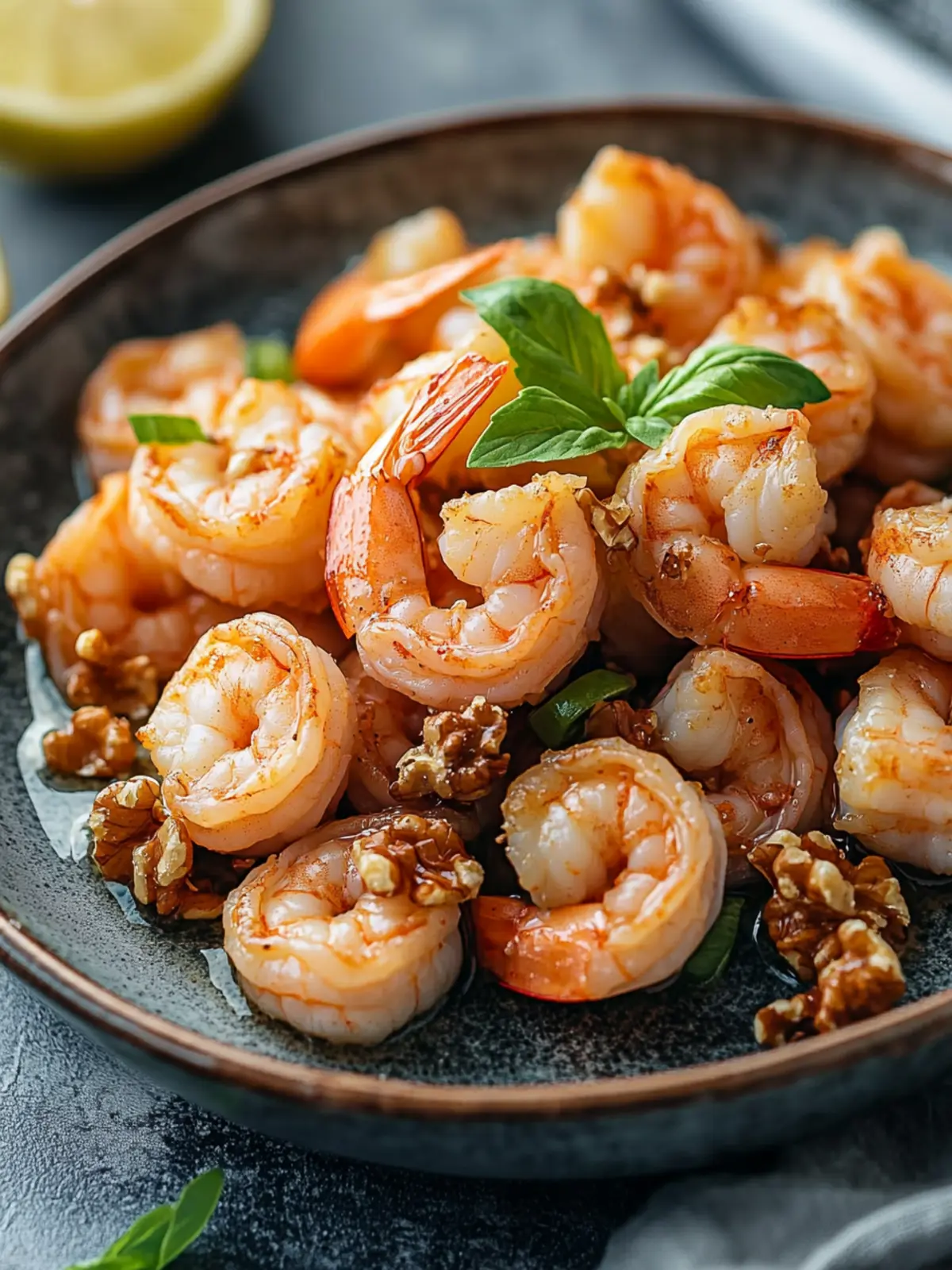 Lighter Walnut Shrimp: Quick 20-Minute Wholesome Delight 4 Walnut Shrimp