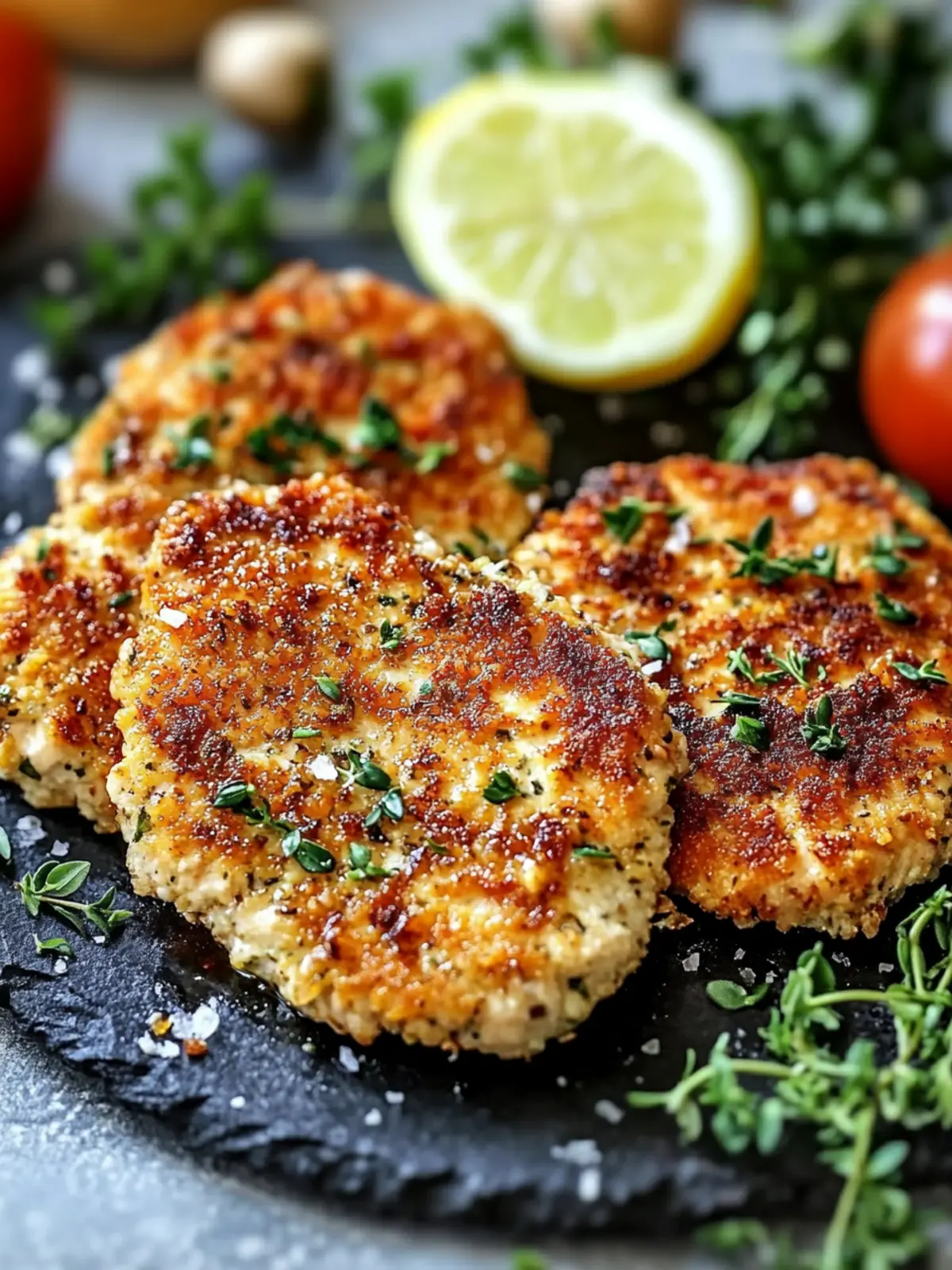 Crispy Homemade Mediterranean Chicken Cutlets You’ll Love 3 Homemade Mediterranean Chicken Cutlets