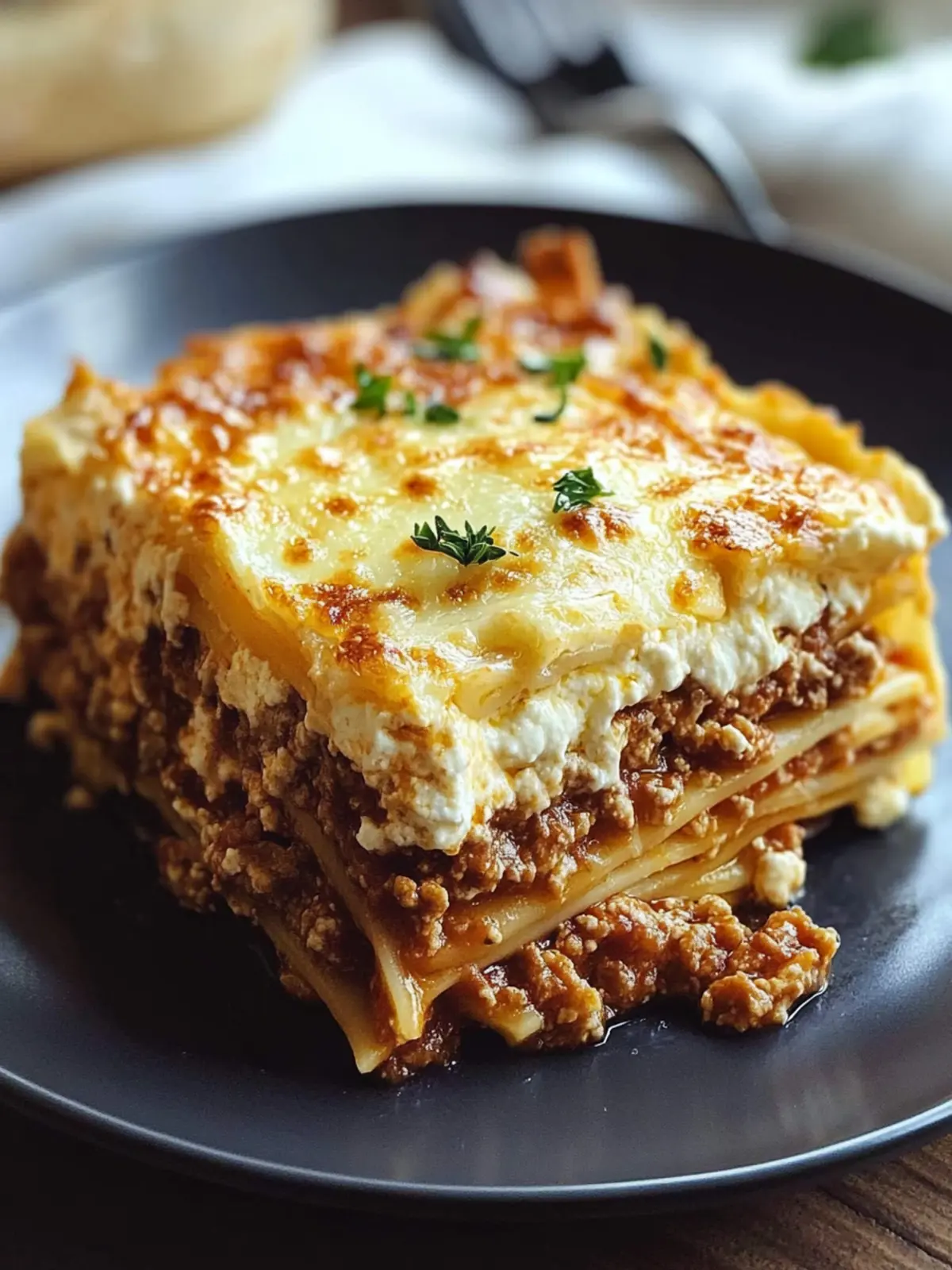 Delicious Pastitsio: Your Go-To Greek Lasagna Recipe 4 Pastitsio (Greek Lasagna)