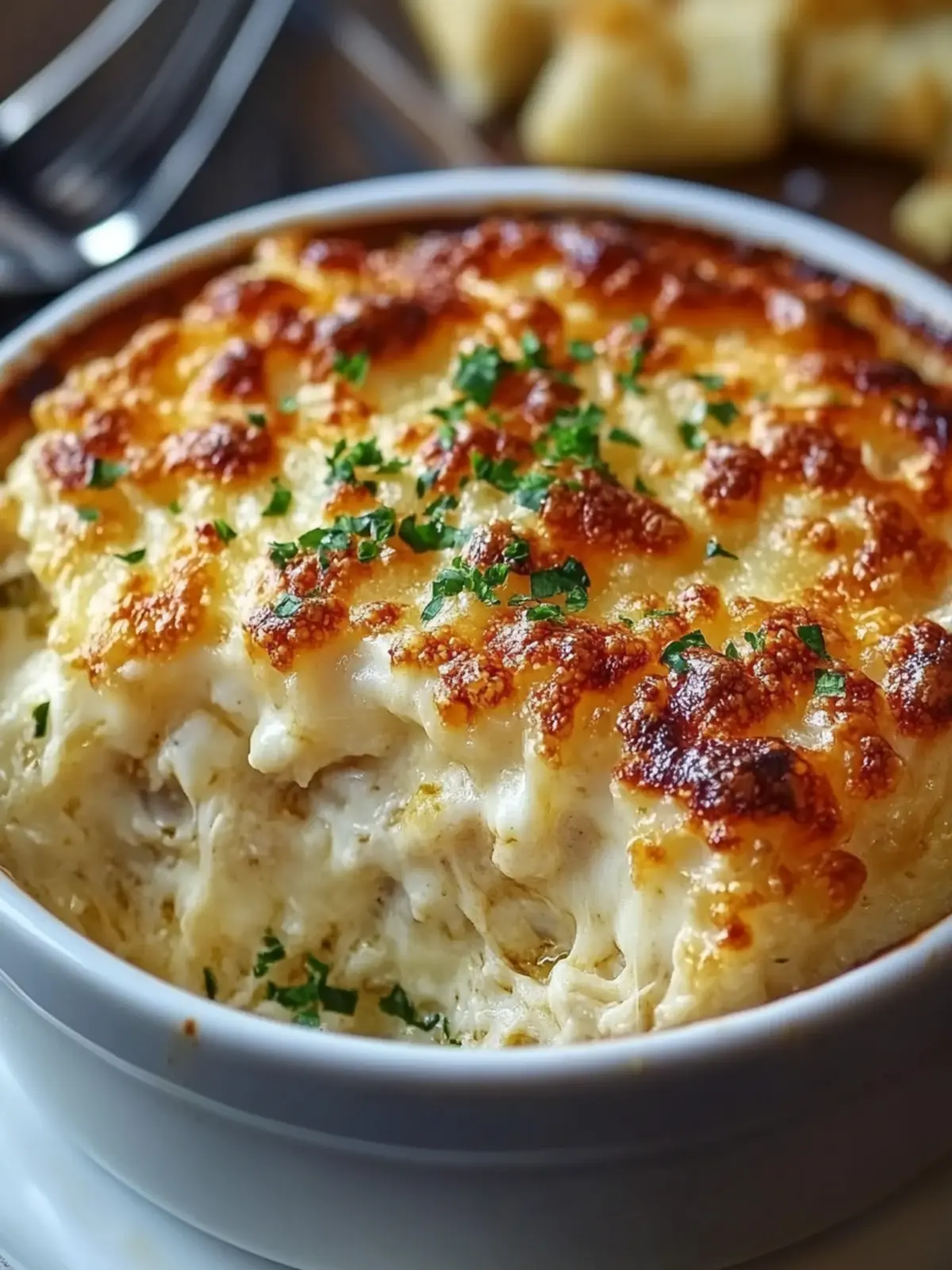 Decadent Cheesy Jumbo Lump Crab Au Gratin to Delight You 4 Cheesy Jumbo Lump Crab Au Gratin