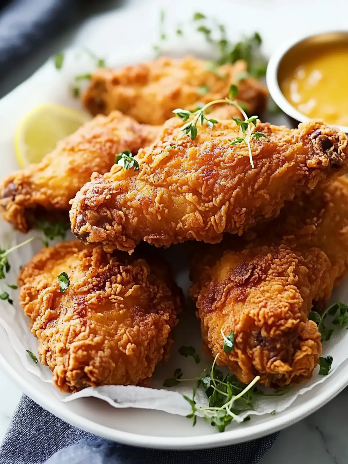 Perfectly Crispy Fried Buttermilk Chicken That Everyone Loves 5 Perfectly Crispy Fried Buttermilk Chicken