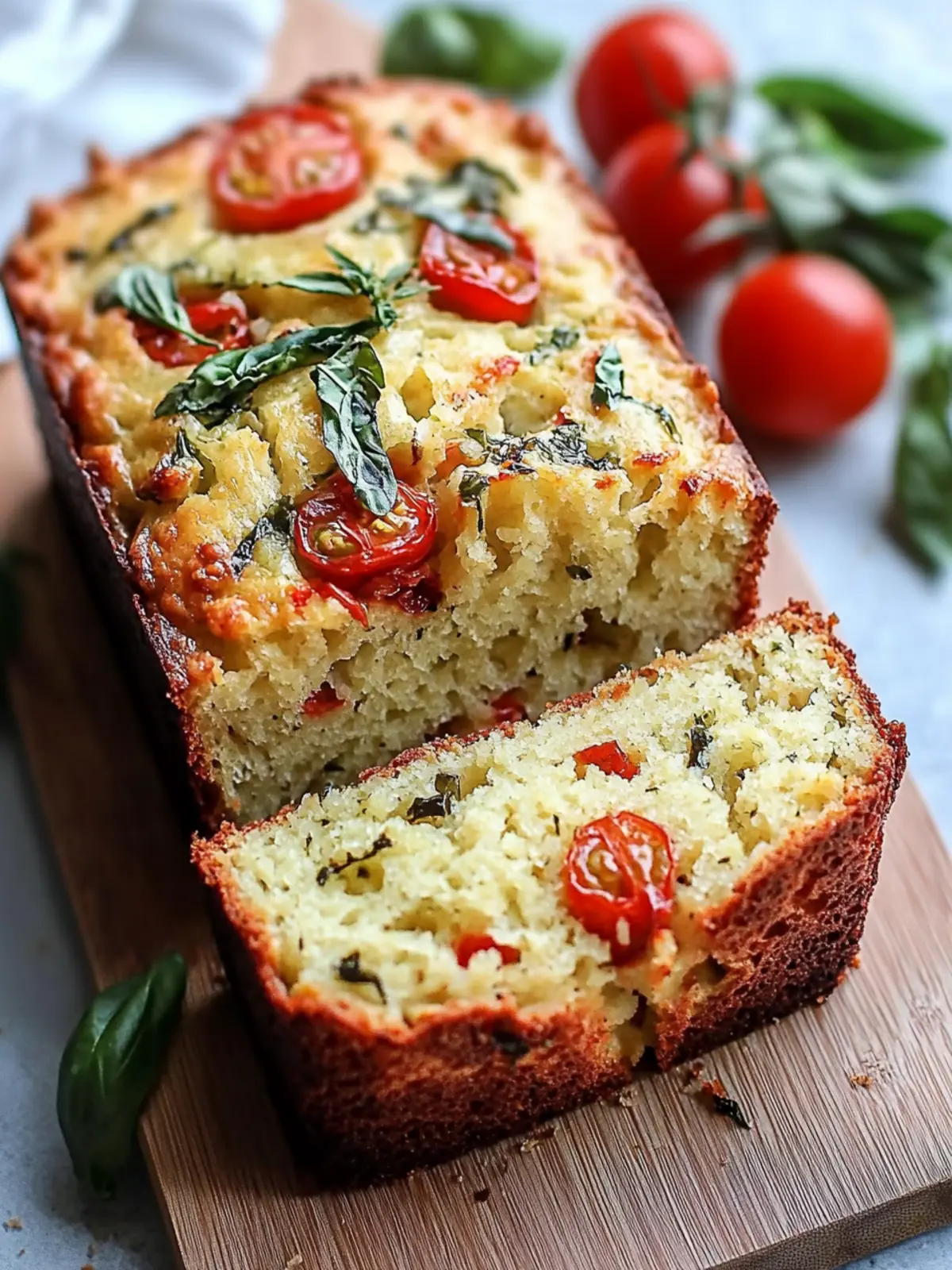 Caprese Quick Bread Recipe: Easy, No-Yeast Delightful Flavor 5 Caprese Quick Bread Recipe