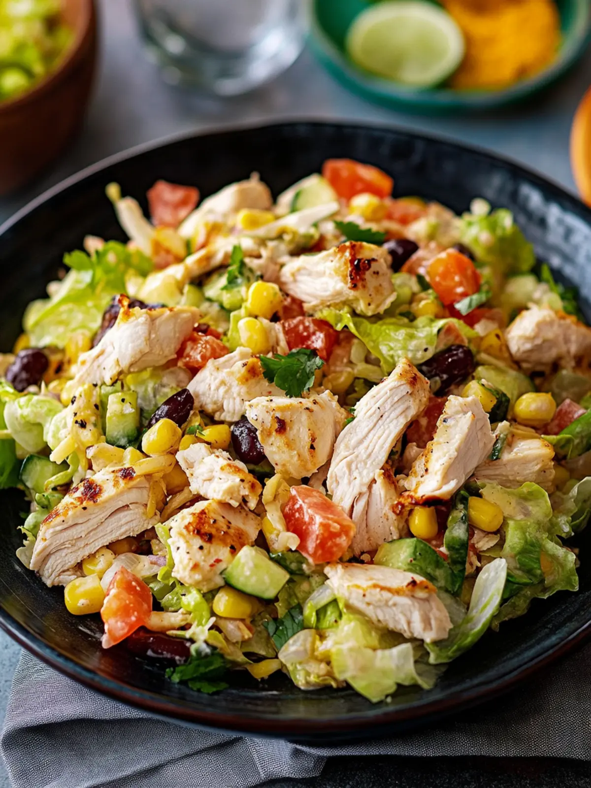 Delicious Ensalada de Pollo Mexicana for Effortless Gatherings 4 Ensalada de Pollo Mexicana