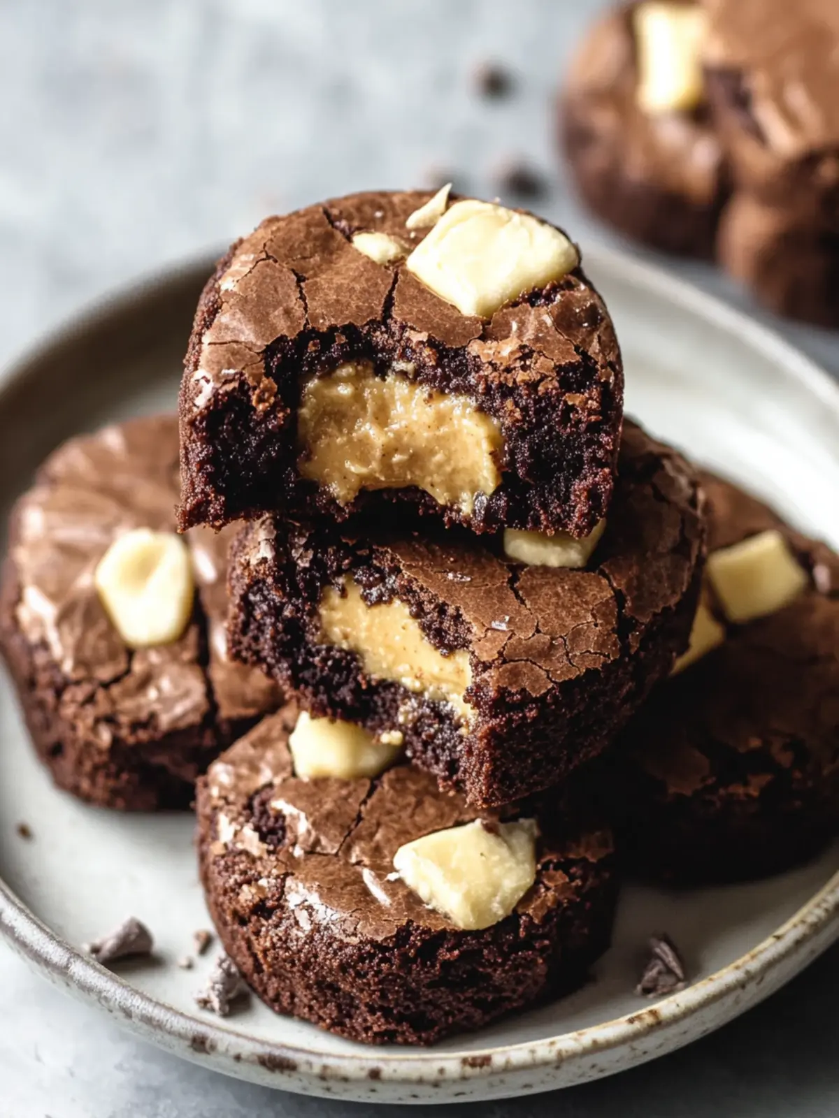Peanut Butter Filled Brownie Cookies That Will Change Your Life 4 Peanut Butter Filled Brownie Cookies