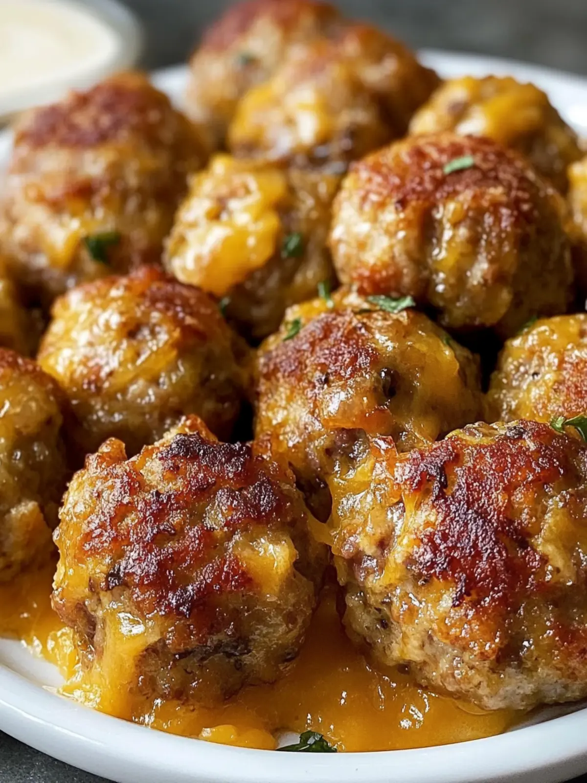 Cheesy Jalapeño Sausage Balls Everyone Fights Over at Parties 4 Cheesy Jalapeño Sausage Balls Everyone Fights Over