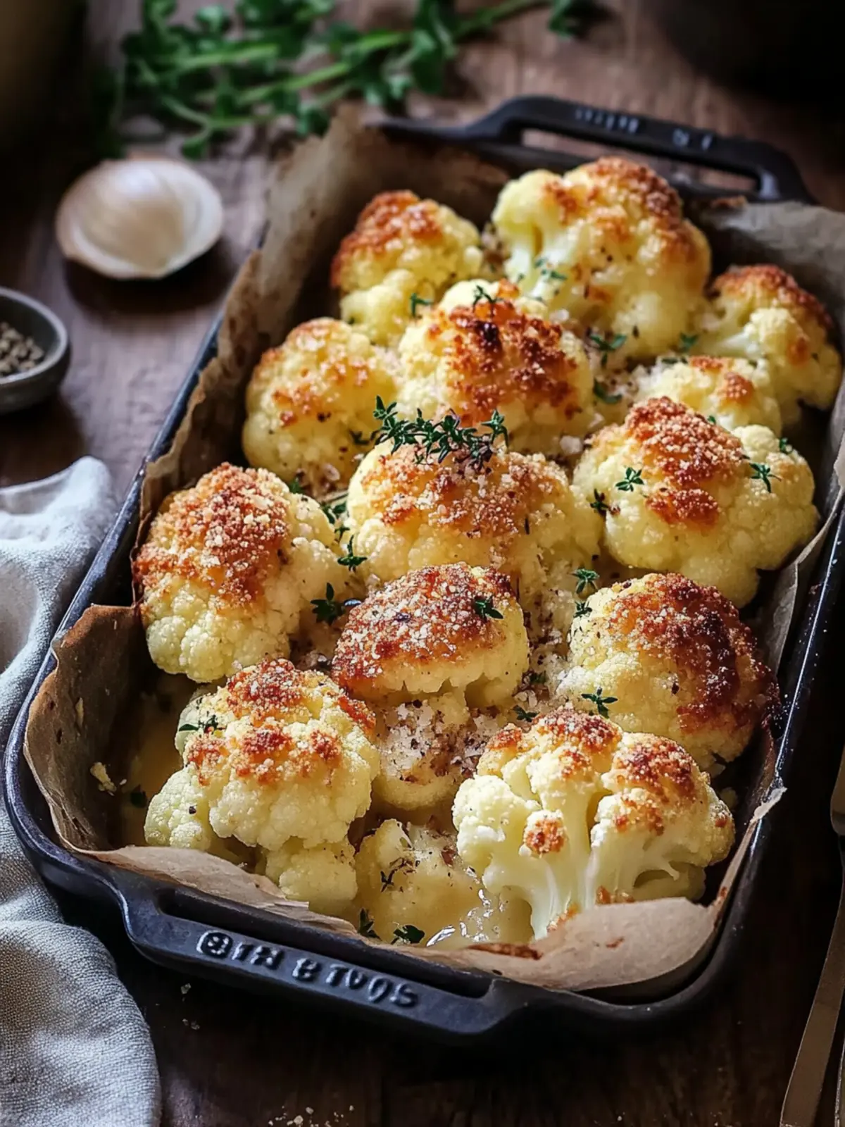 Baked Cauliflower Crisp: A Guilt-Free Crunch You’ll Love 5 Baked Cauliflower Crisp