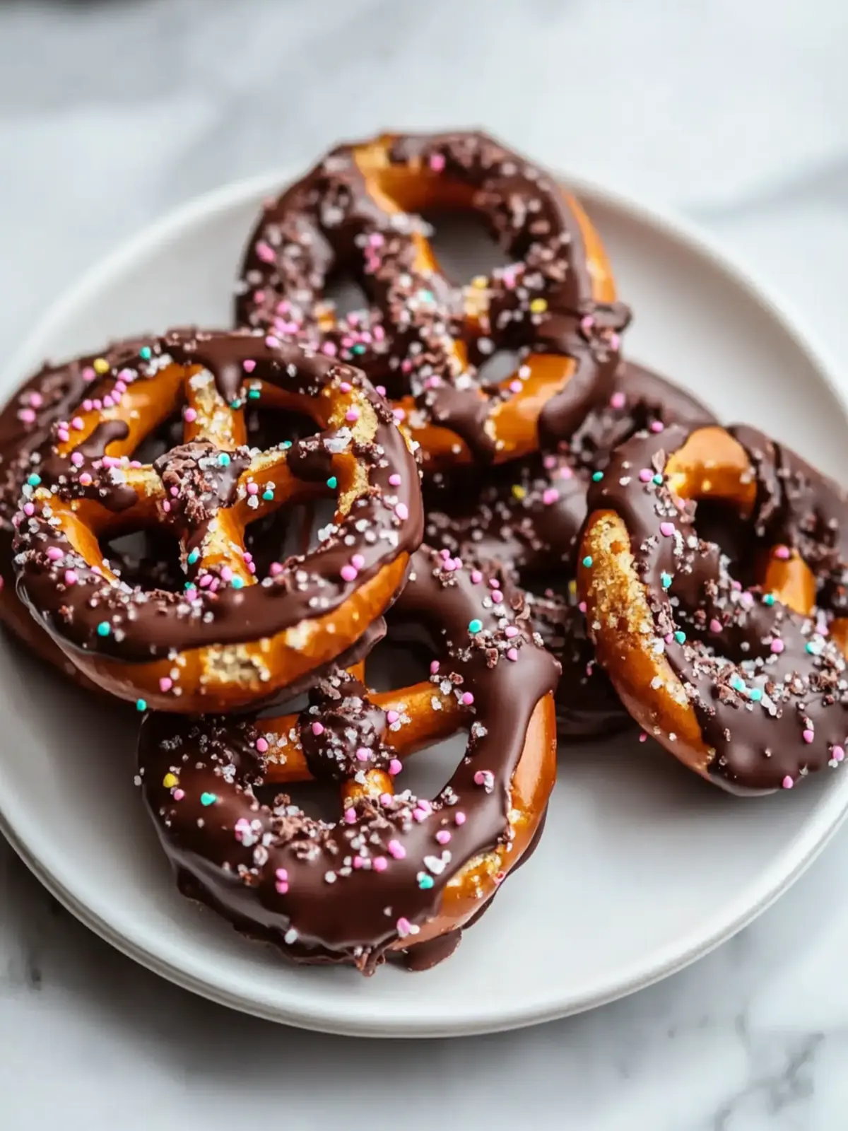 Chocolate Covered Pretzels: Sweet & Salty Bliss in Every Bite 5 Chocolate Covered Pretzels