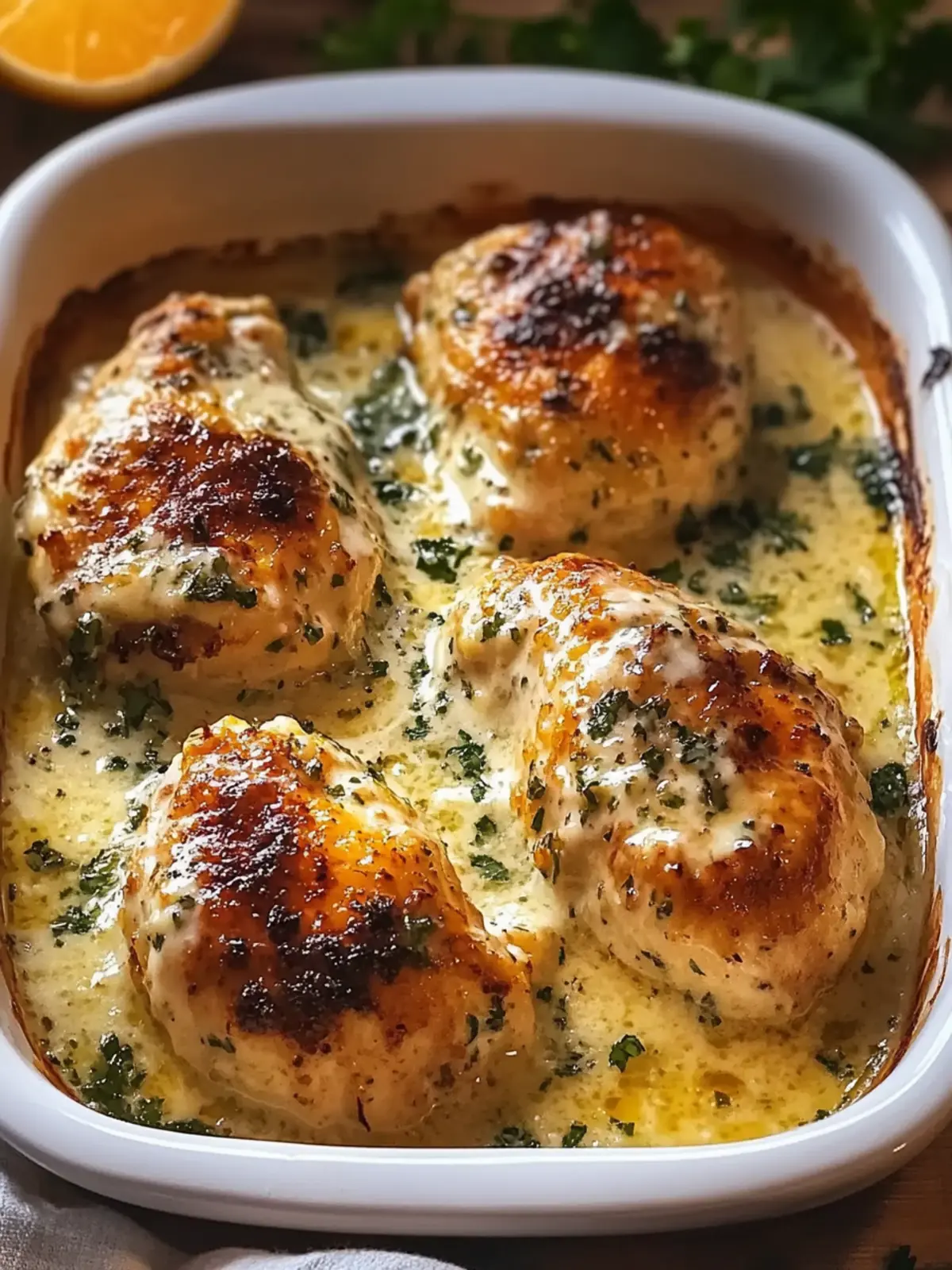 Baked Cream Cheese Chicken for Effortless Weeknight Dinners 2 Baked Cream Cheese Chicken