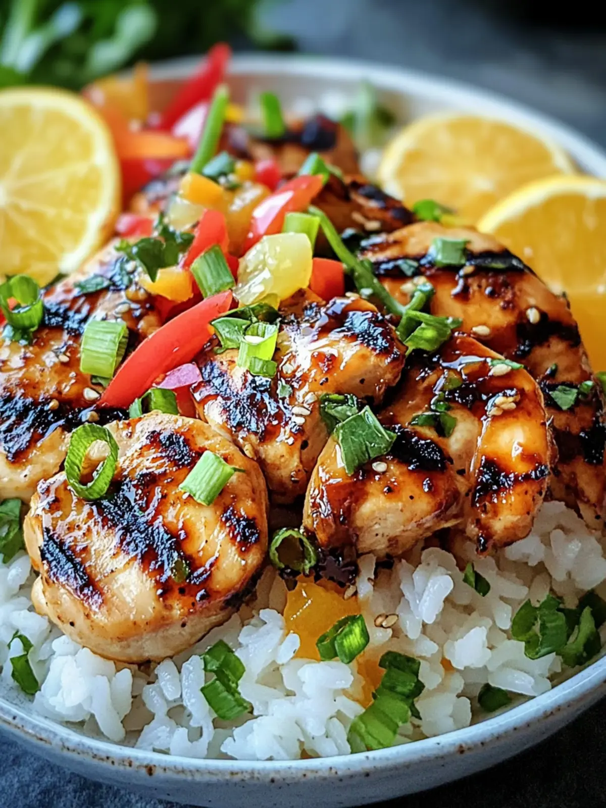 Delicious Hawaiian Chicken with Coconut Rice for Tropical Bliss 5 Hawaiian Chicken with Coconut Rice