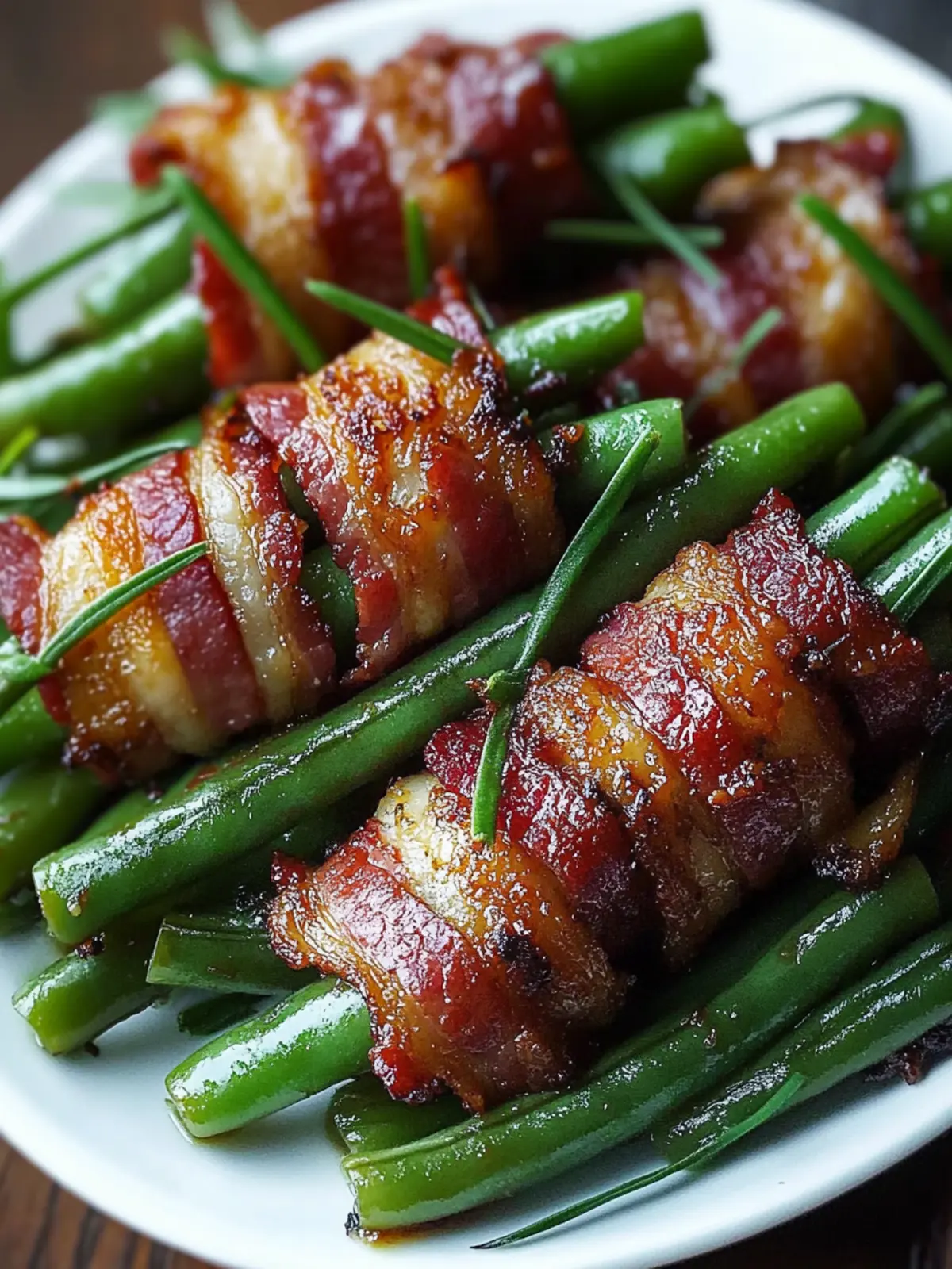 Mouthwatering Green Bean Bacon Bundles You'll Love 5 Green bean bacon bundles