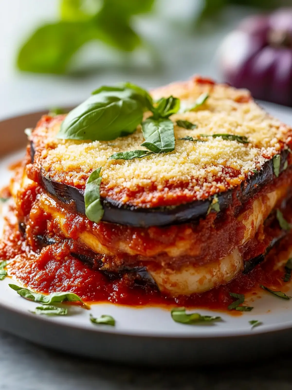 Heavenly Vegan Eggplant Parmigiana Delight for Cozy Nights 4 Heavenly Vegan Eggplant Parmigiana Delight
