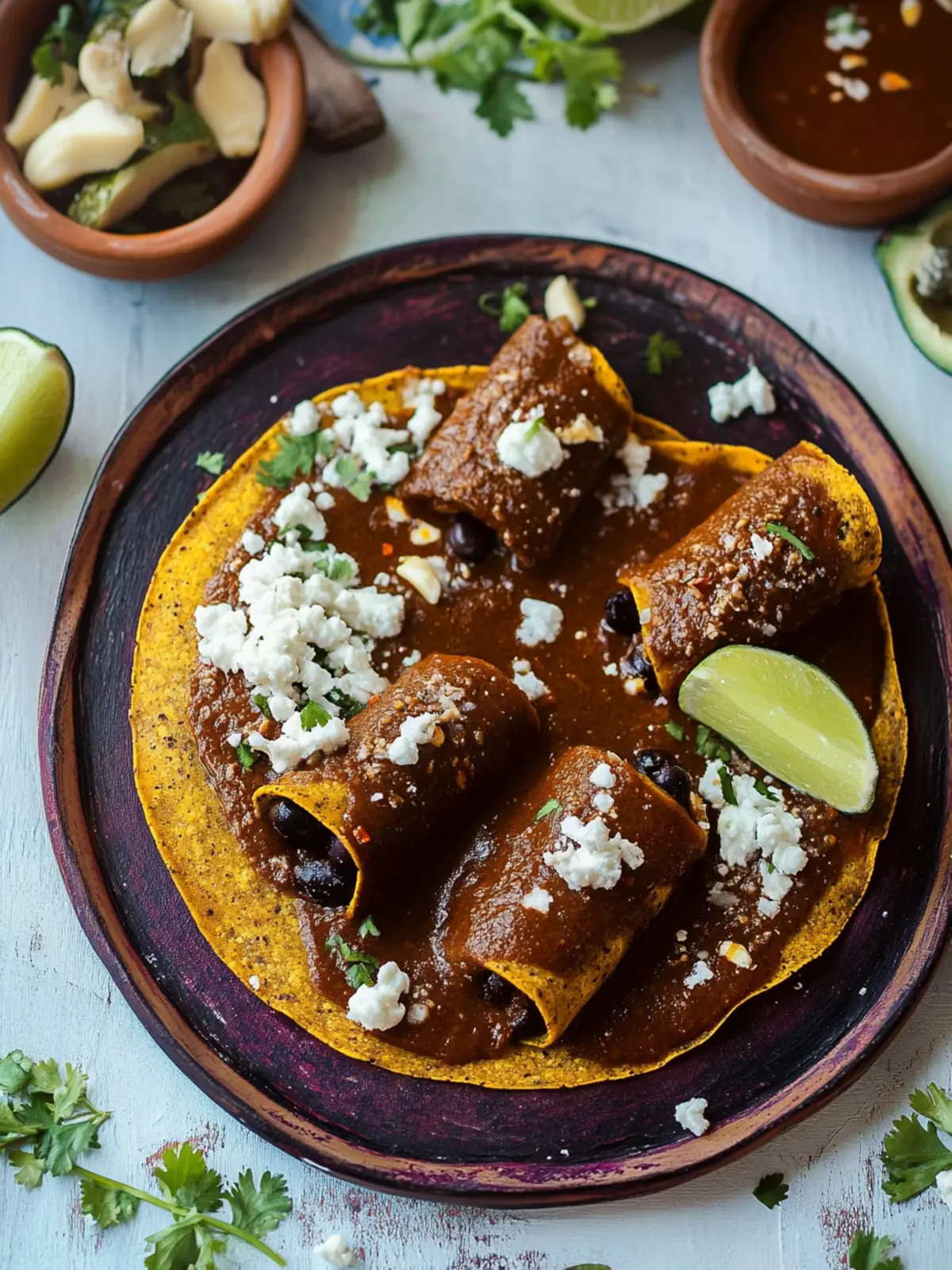 Mouthwatering Receta de Mole Poblano y Enmoladas to Savor 4 Receta de Mole Poblano y Enmoladas