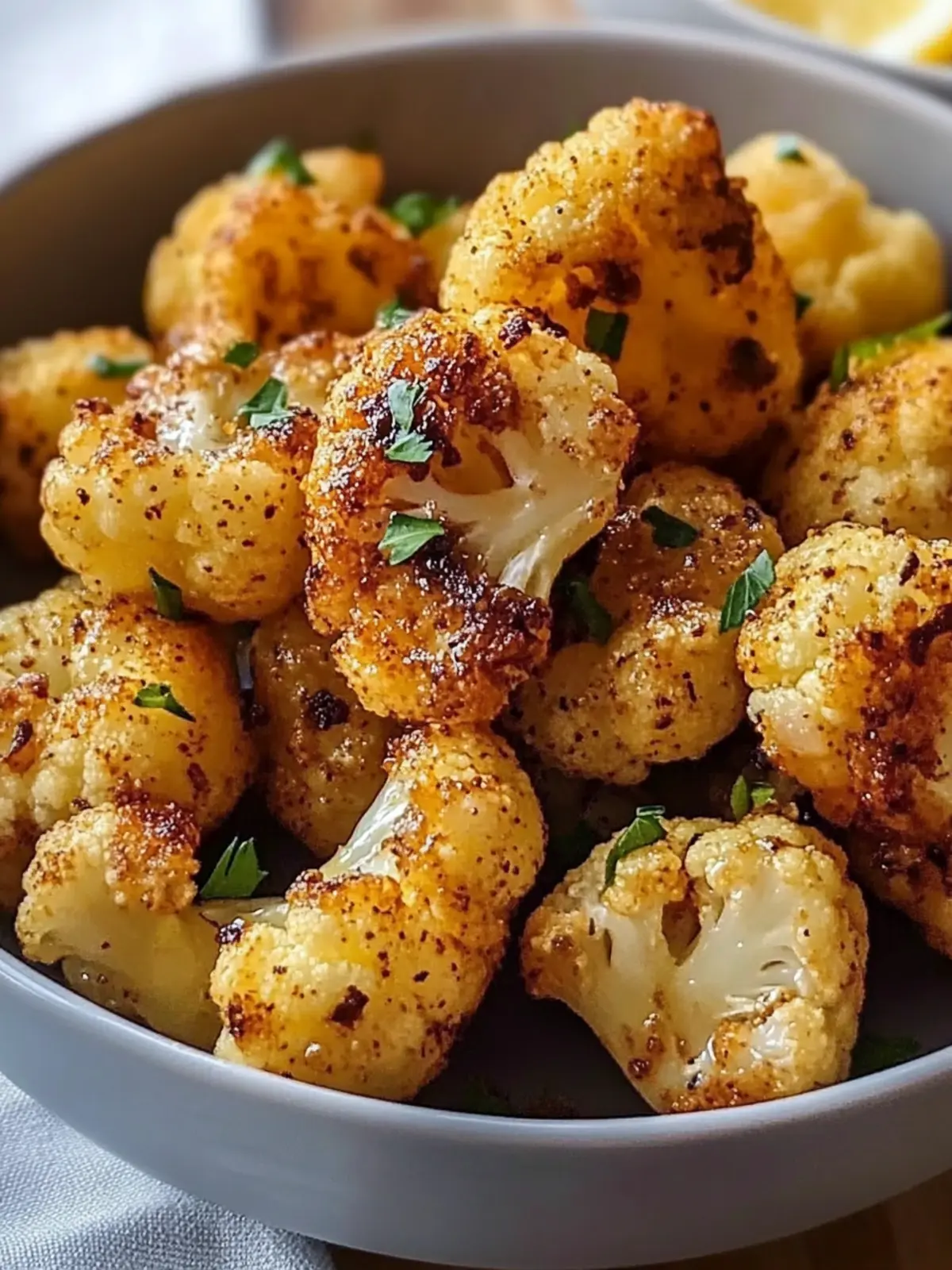 Zesty Lemon Pepper Cauliflower Wings Recipe You’ll Love 5 Lemon Pepper Cauliflower Wings Recipe
