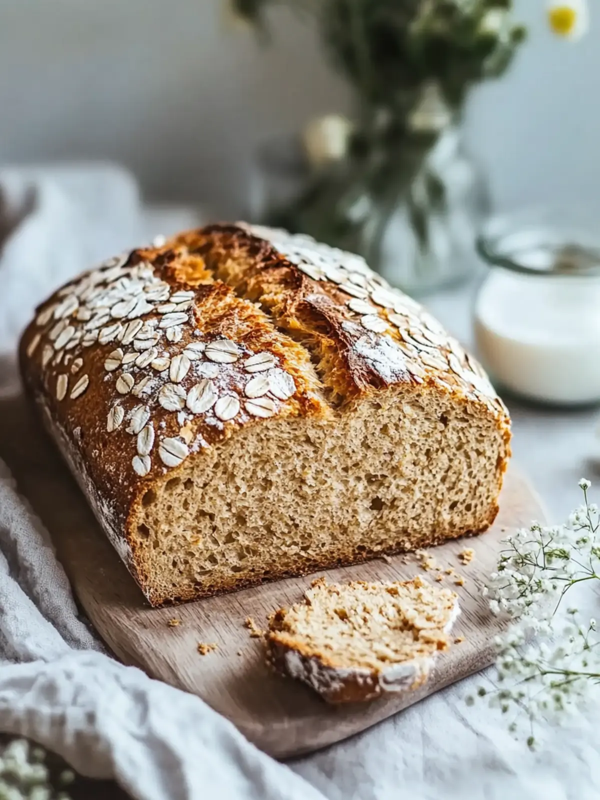 Saftiges Dinkel Joghurt Möhrenbrot for a Wholesome Breakfast 2 Saftiges Dinkel Joghurt Möhrenbrot für jeden Frühstückstisch