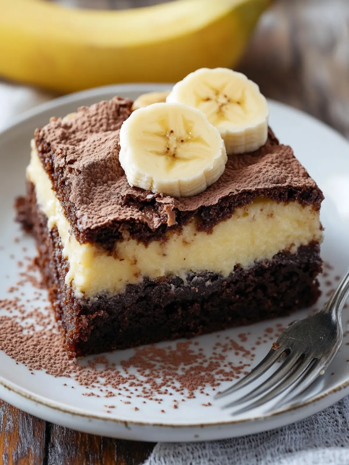 Savory Banana Pudding Brownies That Delight Every Bite 4 Banana Pudding Brownies