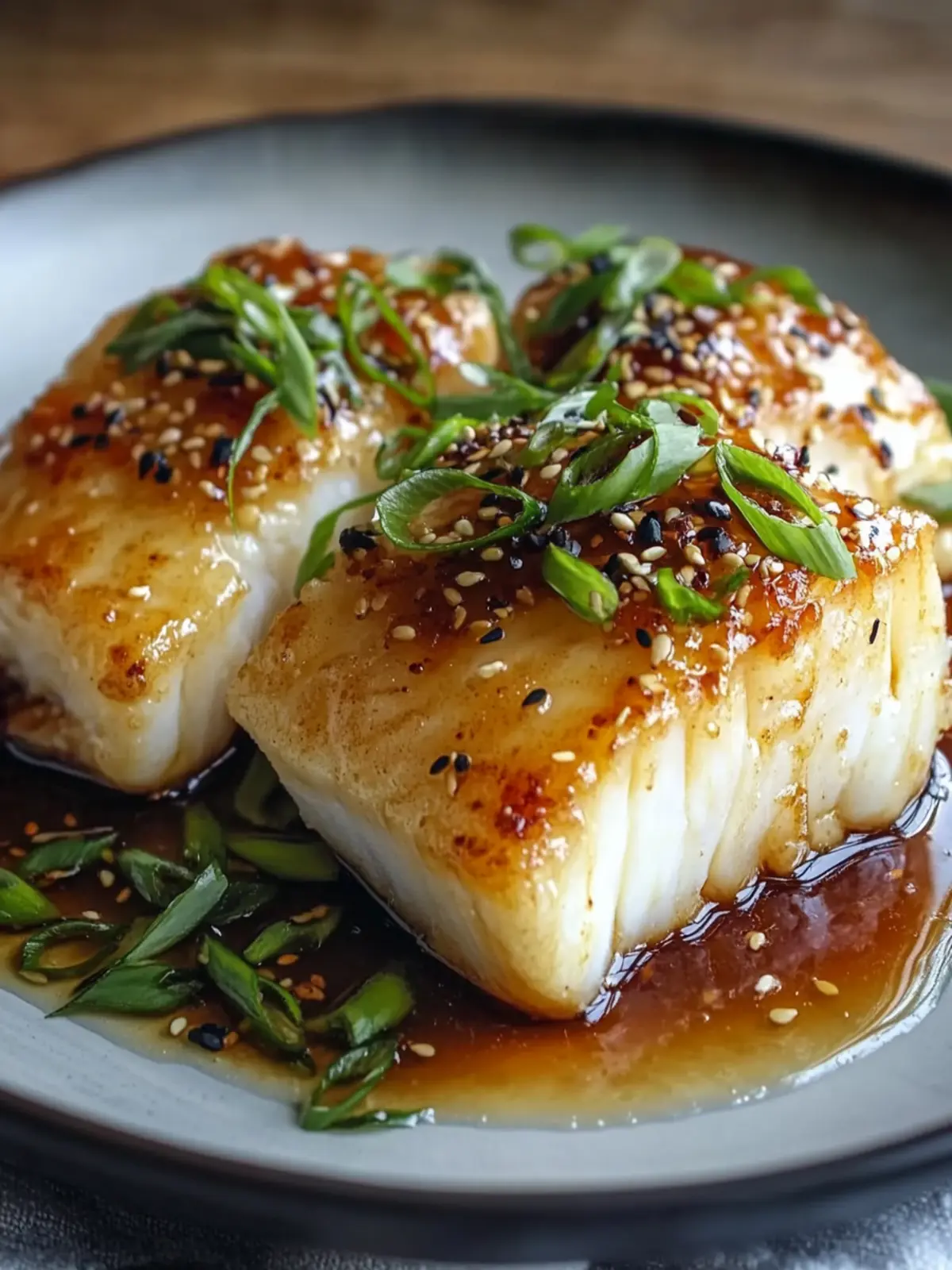 Ginger Soy Glazed Cod: Quick, Tasty Dish That'll Wow Dinner Guests 3 Ginger Soy Glazed Cod