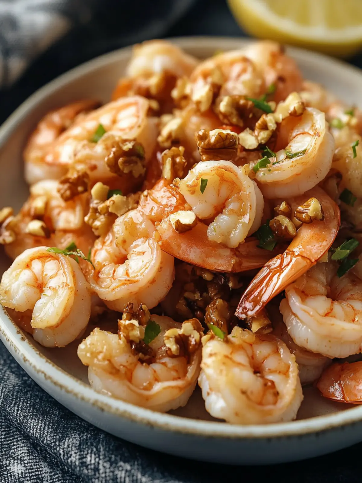 Lighter Walnut Shrimp: Quick 20-Minute Wholesome Delight 3 Walnut Shrimp