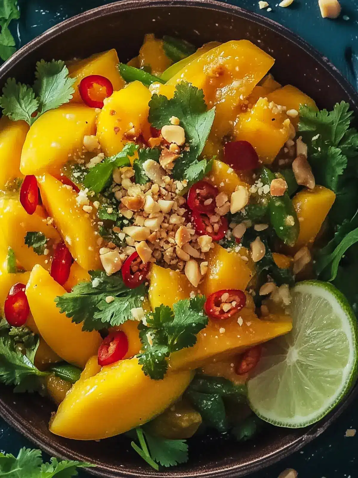 Thai Mango Salad: Quick, Healthy, and Irresistibly Fresh 3 Thai Mango Salad