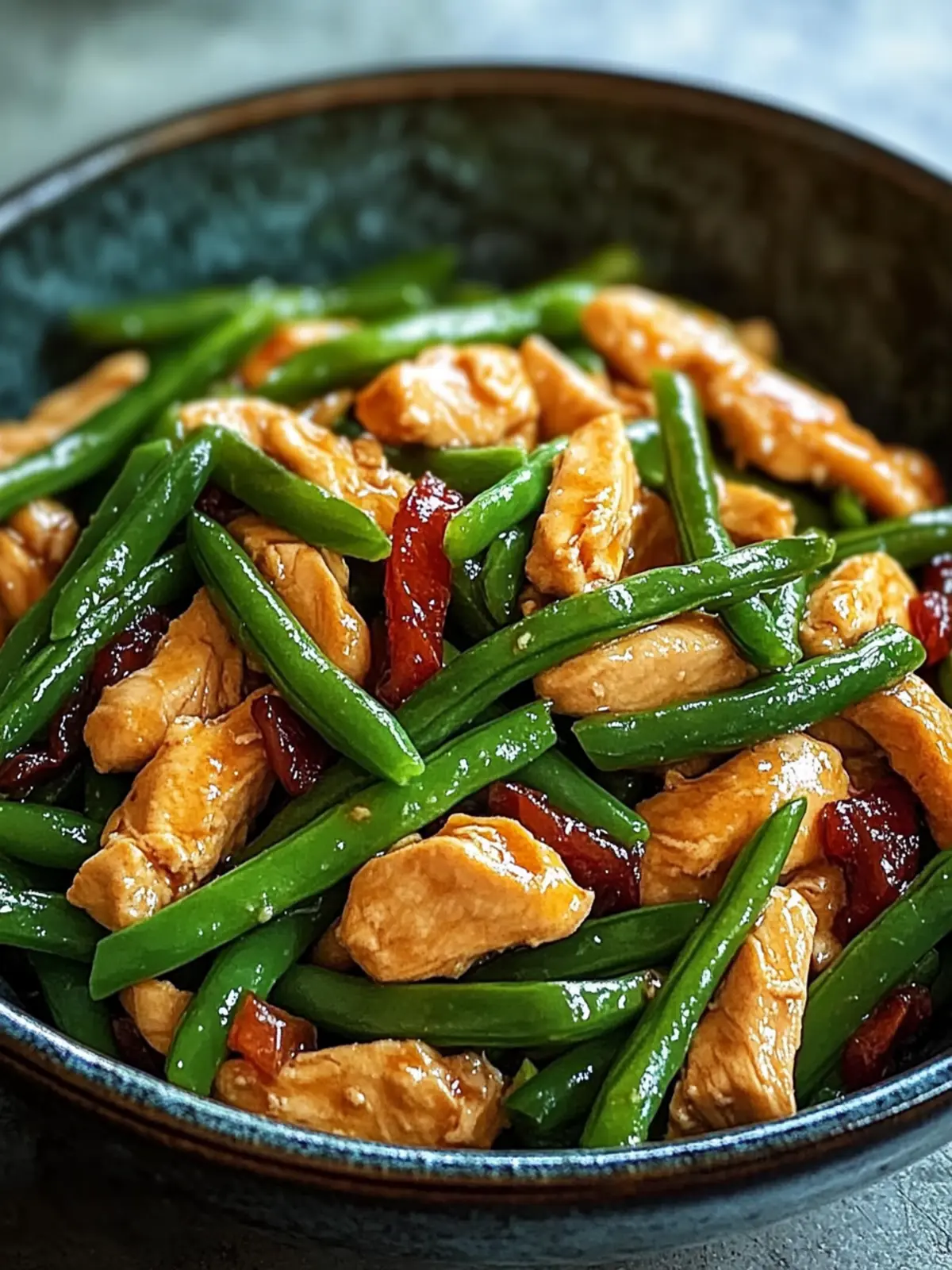 Healthy Chicken and Green Bean Stir-Fry Ready in 25 Minutes 5 Chicken and Green Bean Stir-Fry