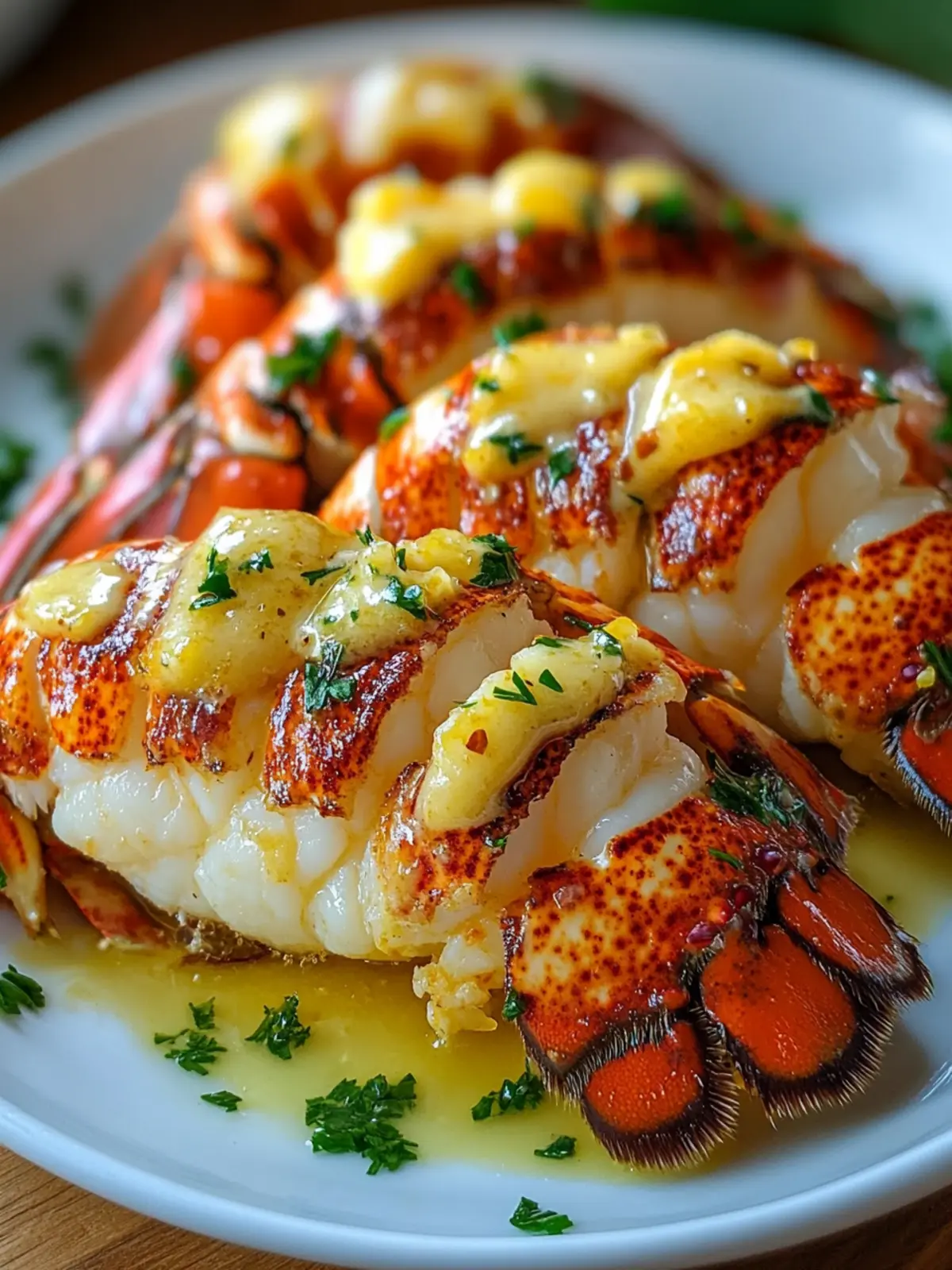 Quick & Delicious Lobster Tails with Garlic Butter Delight 5 Lobster Tails with Garlic Butter