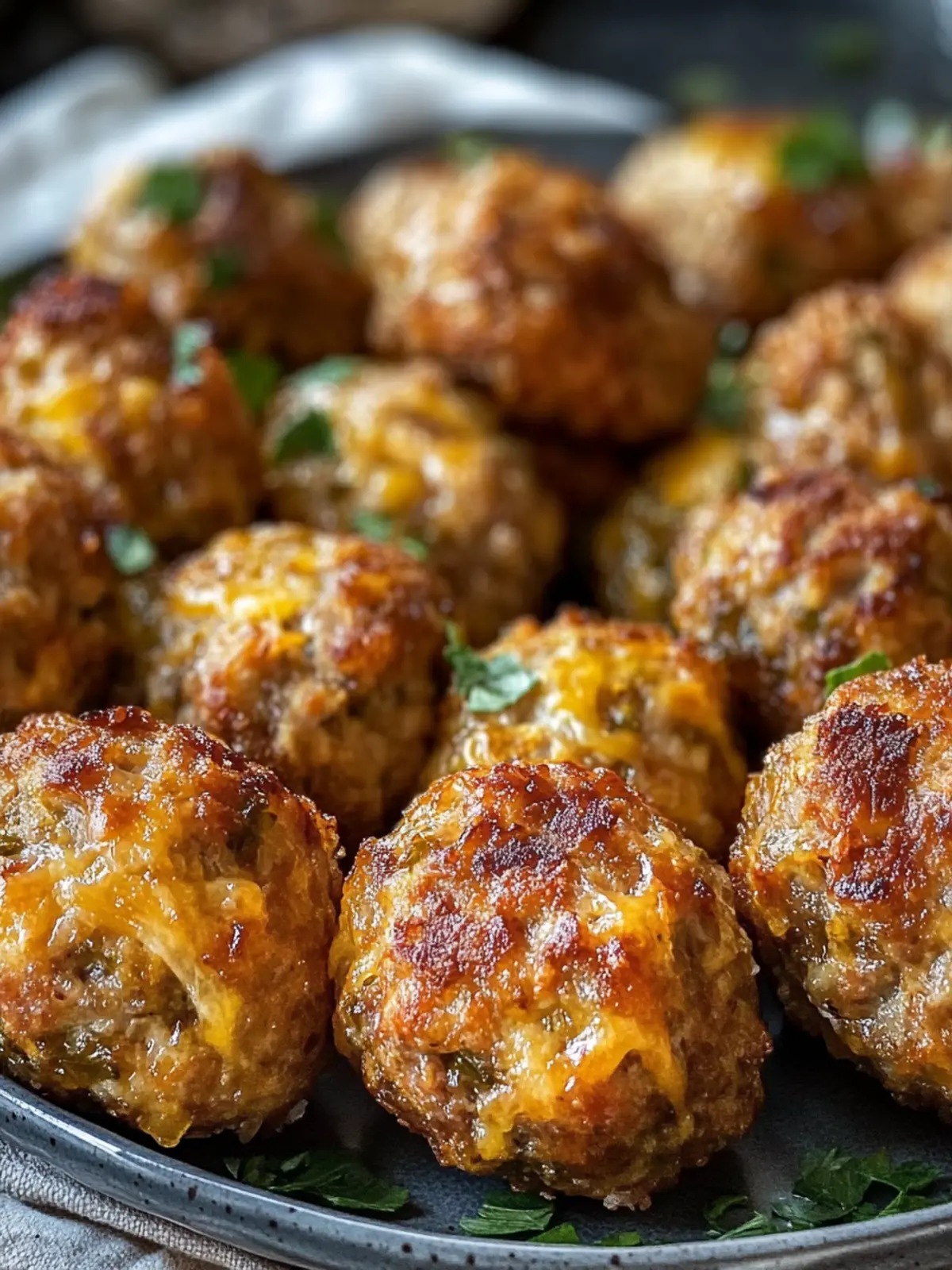 Cheesy Jalapeño Sausage Balls Everyone Fights Over at Parties 3 Cheesy Jalapeño Sausage Balls Everyone Fights Over