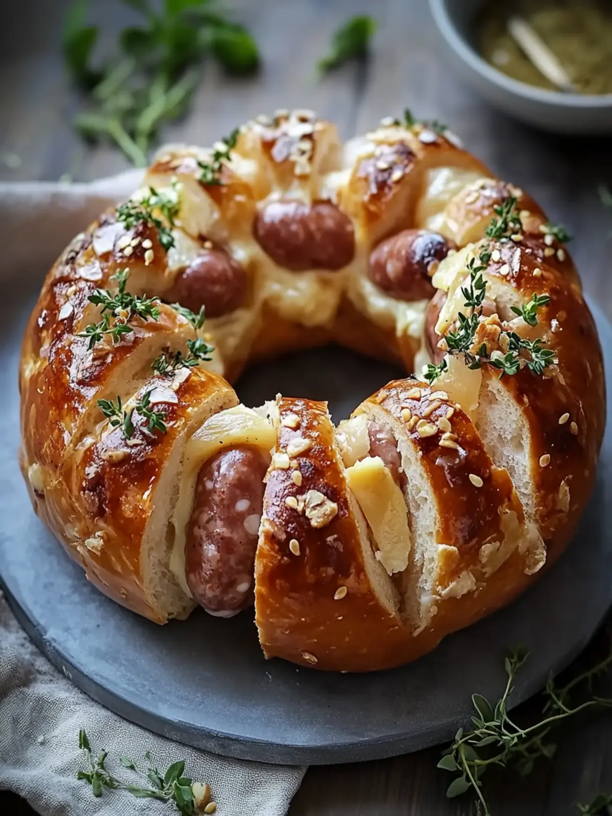 Cremiger Frischkäse-Rinderwurst-Ring: Your Brunch Game Changer 5 Cremiger Frischkäse-Rinderwurst-Ring