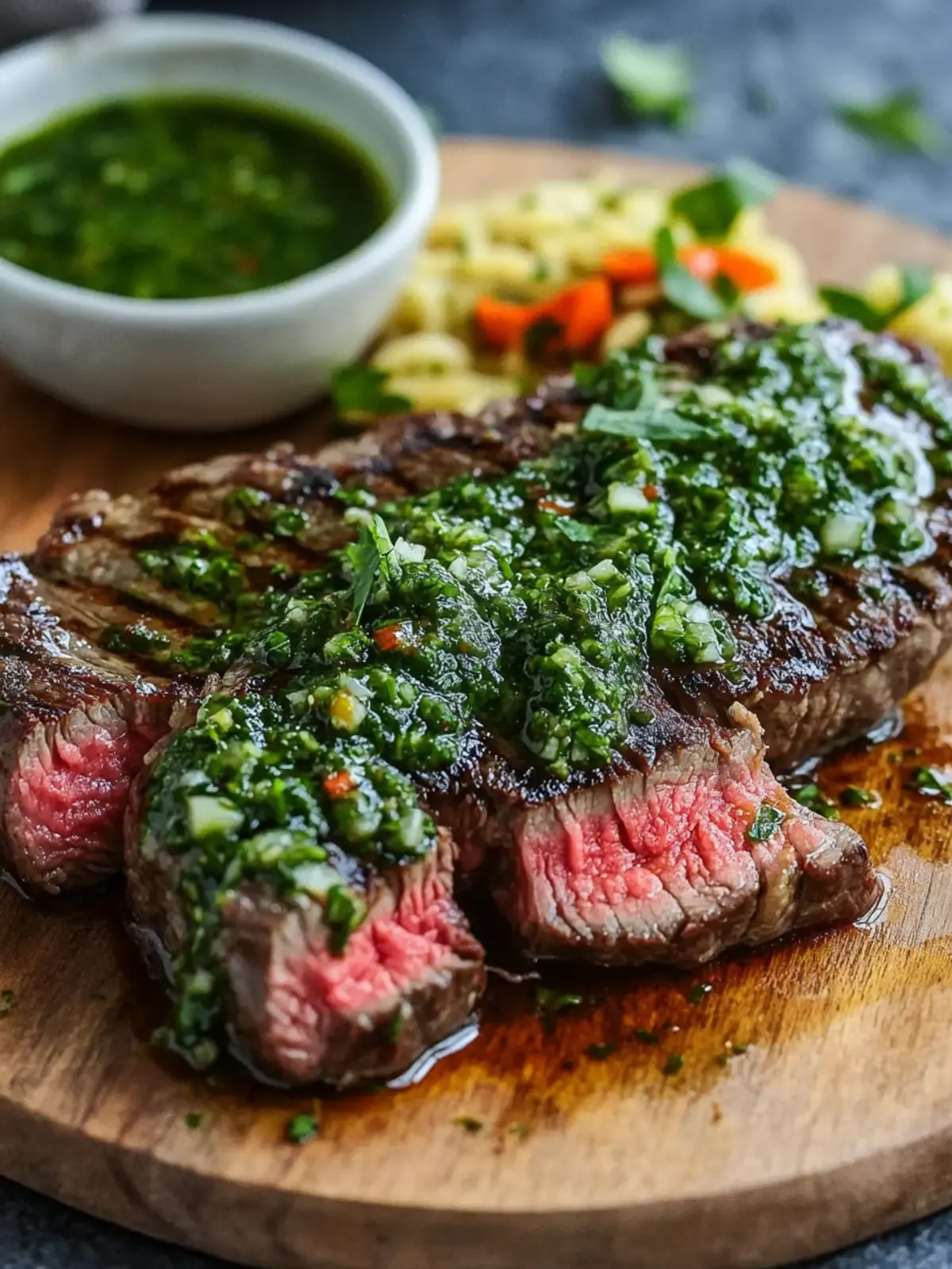 Chimichurri Steak: Elevate Your Grilling Game Tonight 2 Chimichurri Steak