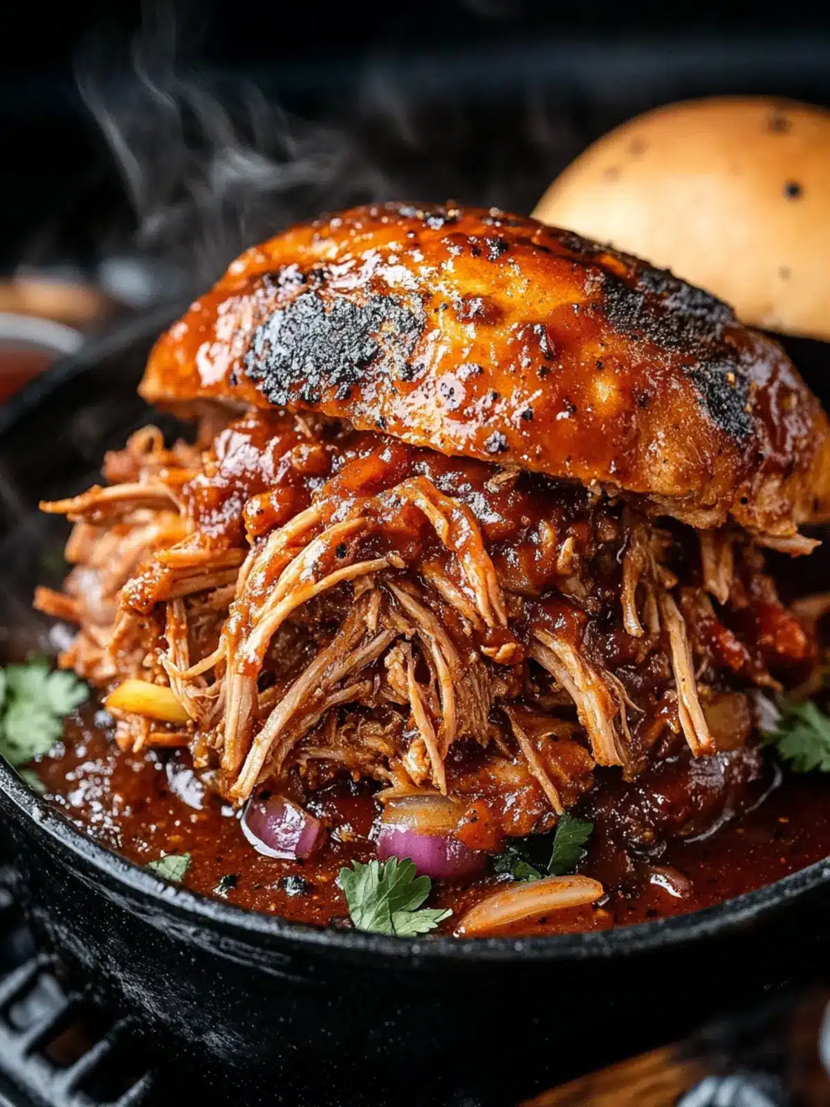 The Ultimate Slow Cooker BBQ Pulled Pork for Effortless Hosting 2 The Ultimate Slow Cooker BBQ Pulled Pork