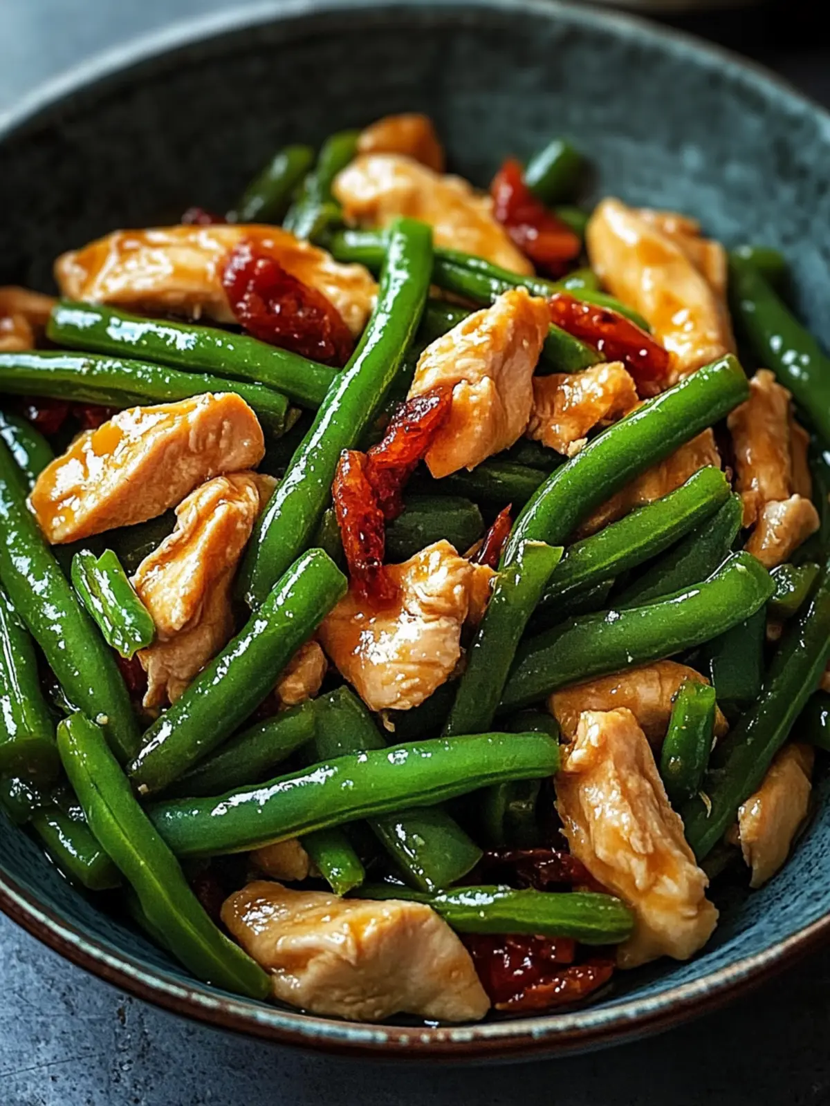 Healthy Chicken and Green Bean Stir-Fry Ready in 25 Minutes 4 Chicken and Green Bean Stir-Fry