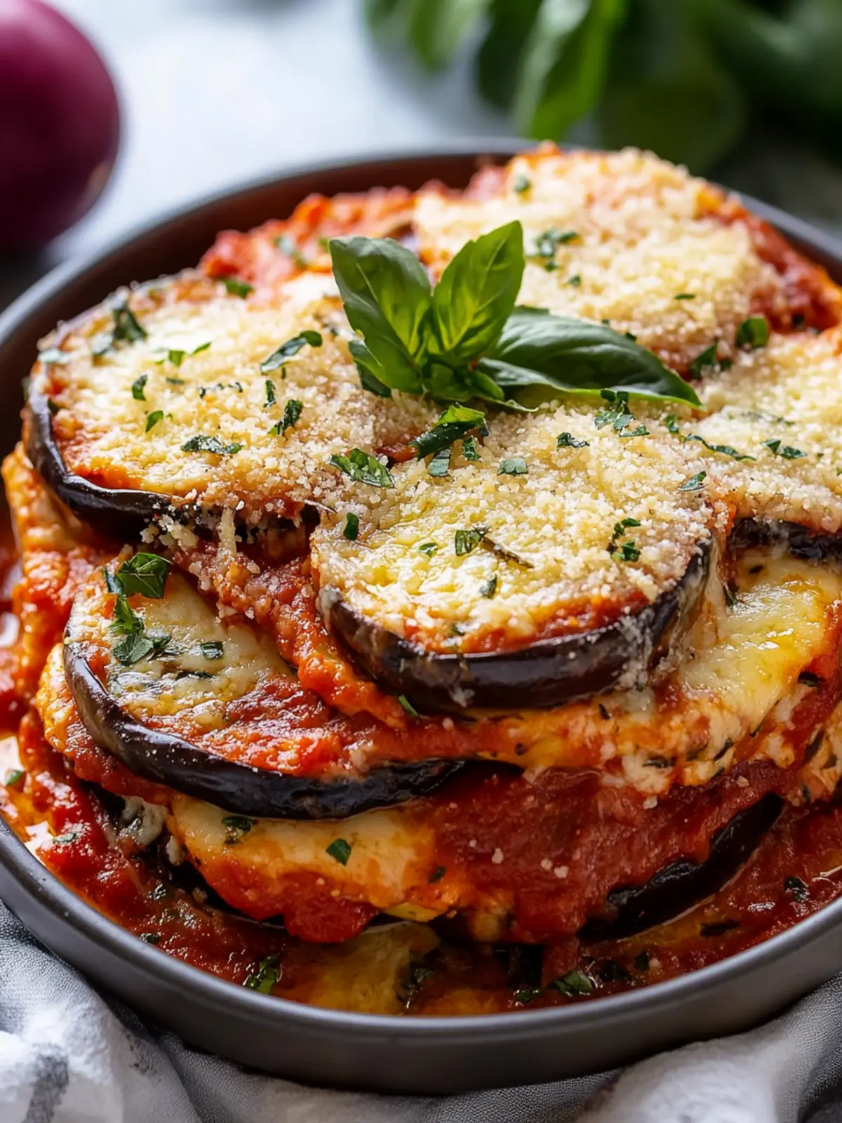 Heavenly Vegan Eggplant Parmigiana Delight for Cozy Nights 2 Heavenly Vegan Eggplant Parmigiana Delight