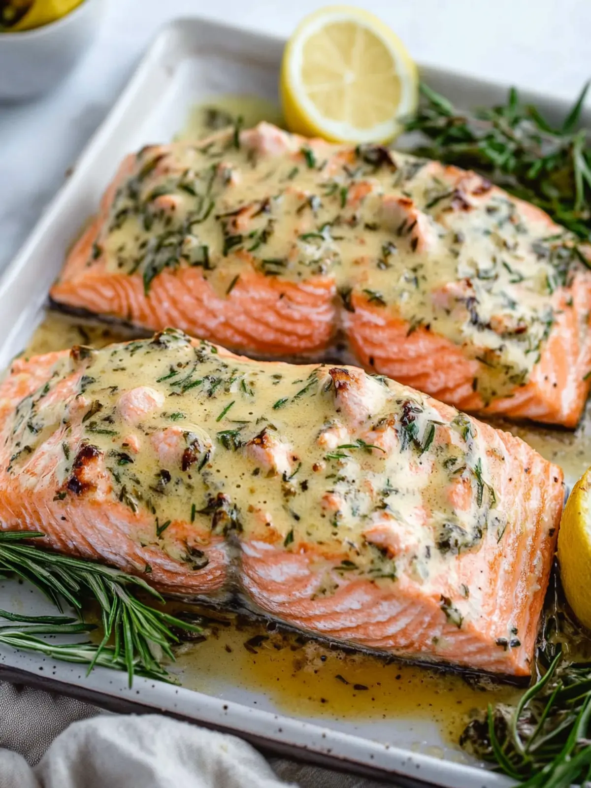 Savory Baked Dijon Salmon for a Quick Healthy Dinner 5 Baked Dijon Salmon