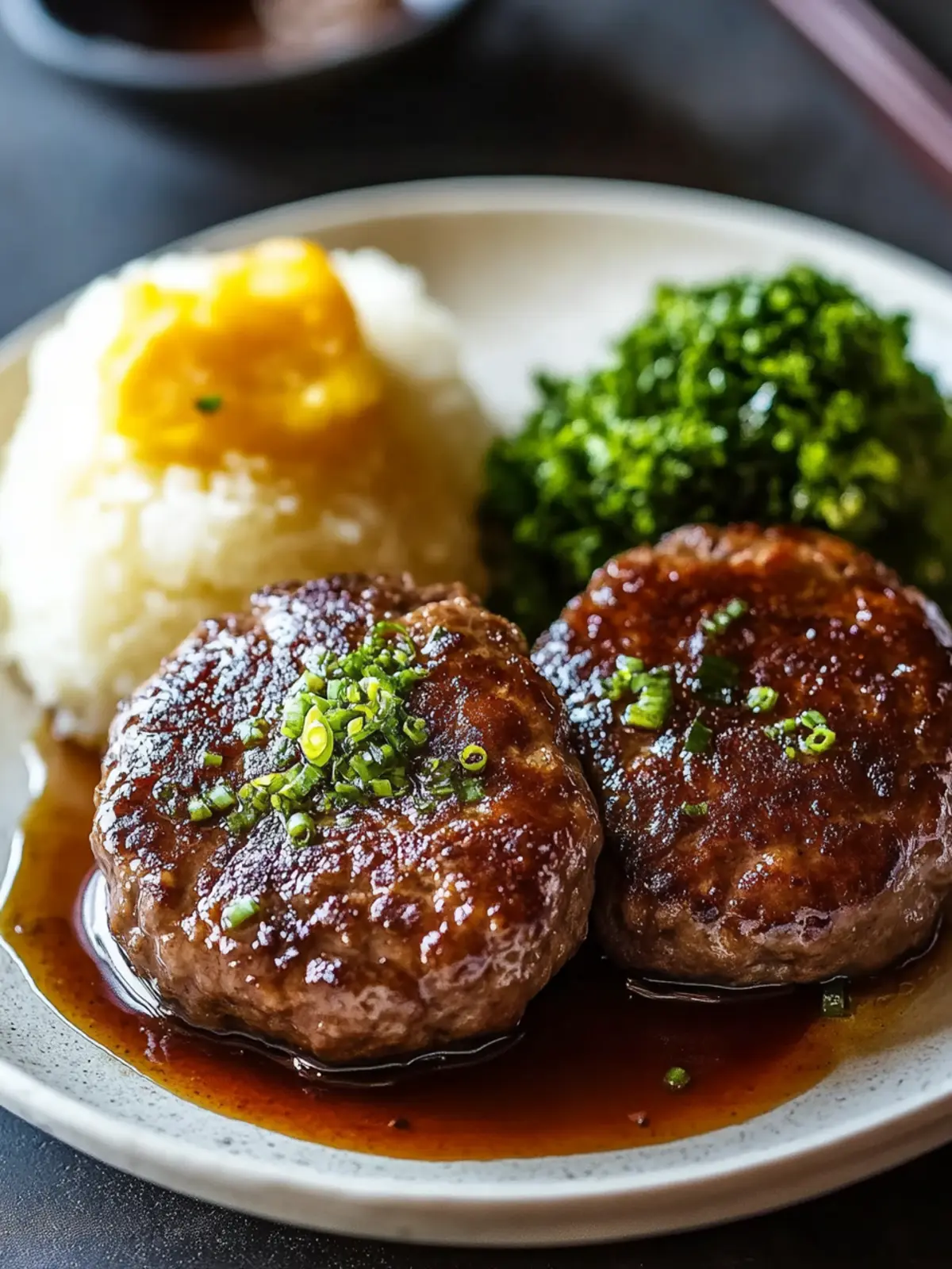 Delicious Homemade Japanese Hamburg Steak for Ultimate Comfort 4 Japanese Hamburg Steak