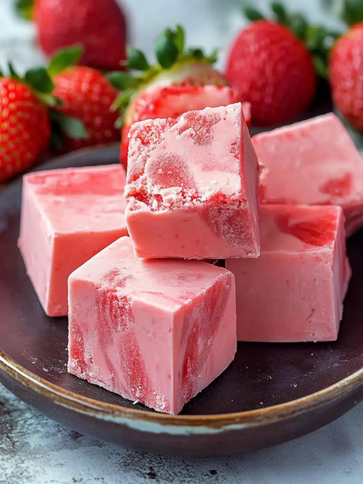 Decadent Strawberry Fudge That’s Easy and Irresistible 4 Strawberry Fudge