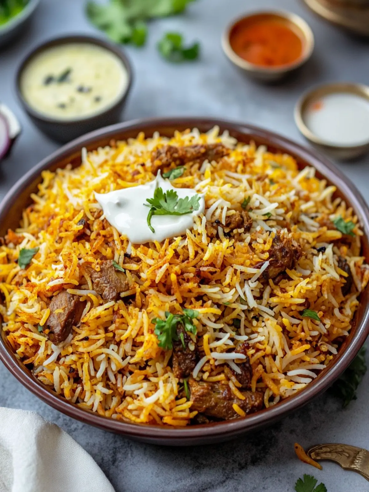 Master the Art of Mutton Biryani for Irresistible Flavor 4 Mutton Biryani