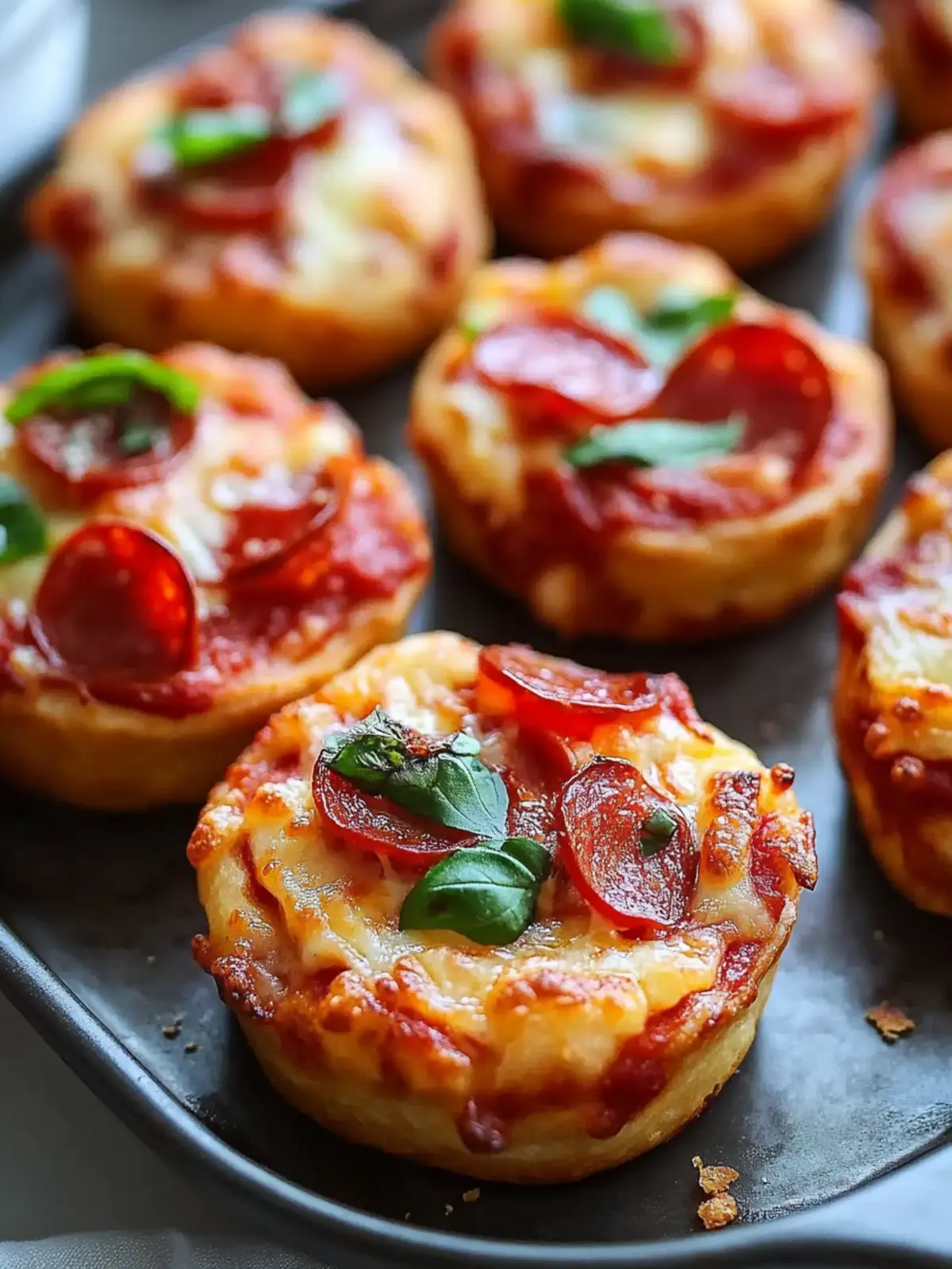 Mini Deep Dish Crescent Roll Pizzas Everyone Will Love 5 Mini Deep Dish Crescent Roll Pizzas