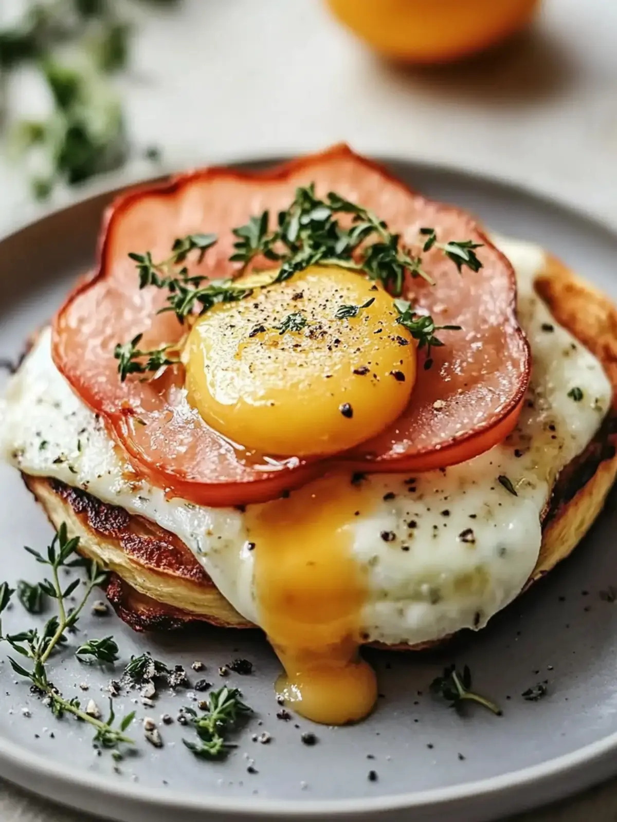 Köstlicher Croque Madame: Your New Favorite Breakfast Indulgence 2 Köstlicher Croque Madame