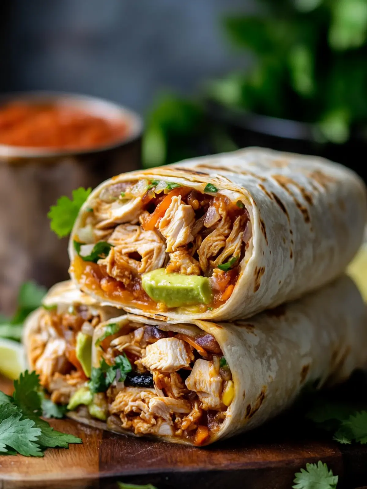 Delicious Rotisserie Chicken Burritos for Easy Weeknight Meals 2 Rotisserie Chicken Burritos