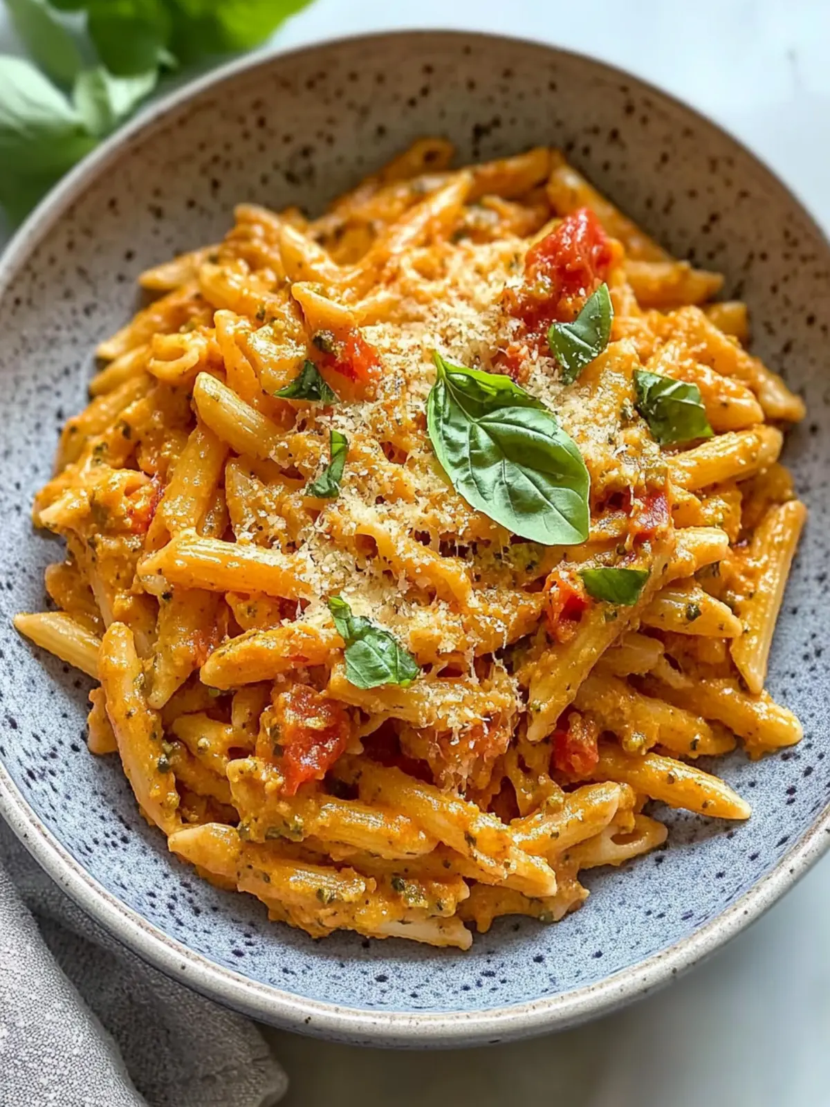 Creamy Red Pesto Pasta Ready in Under 30 Minutes 2 Red Pesto Pasta
