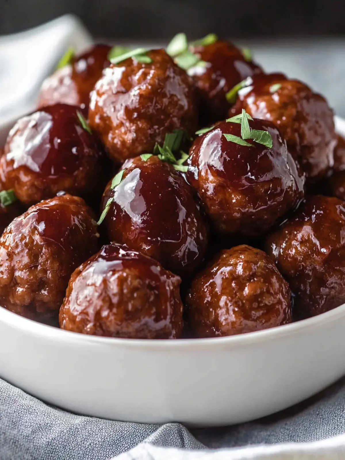 3-Ingredient Grape Jelly Meatballs for Effortless Party Fun 4 3-Ingredient Grape Jelly Meatballs