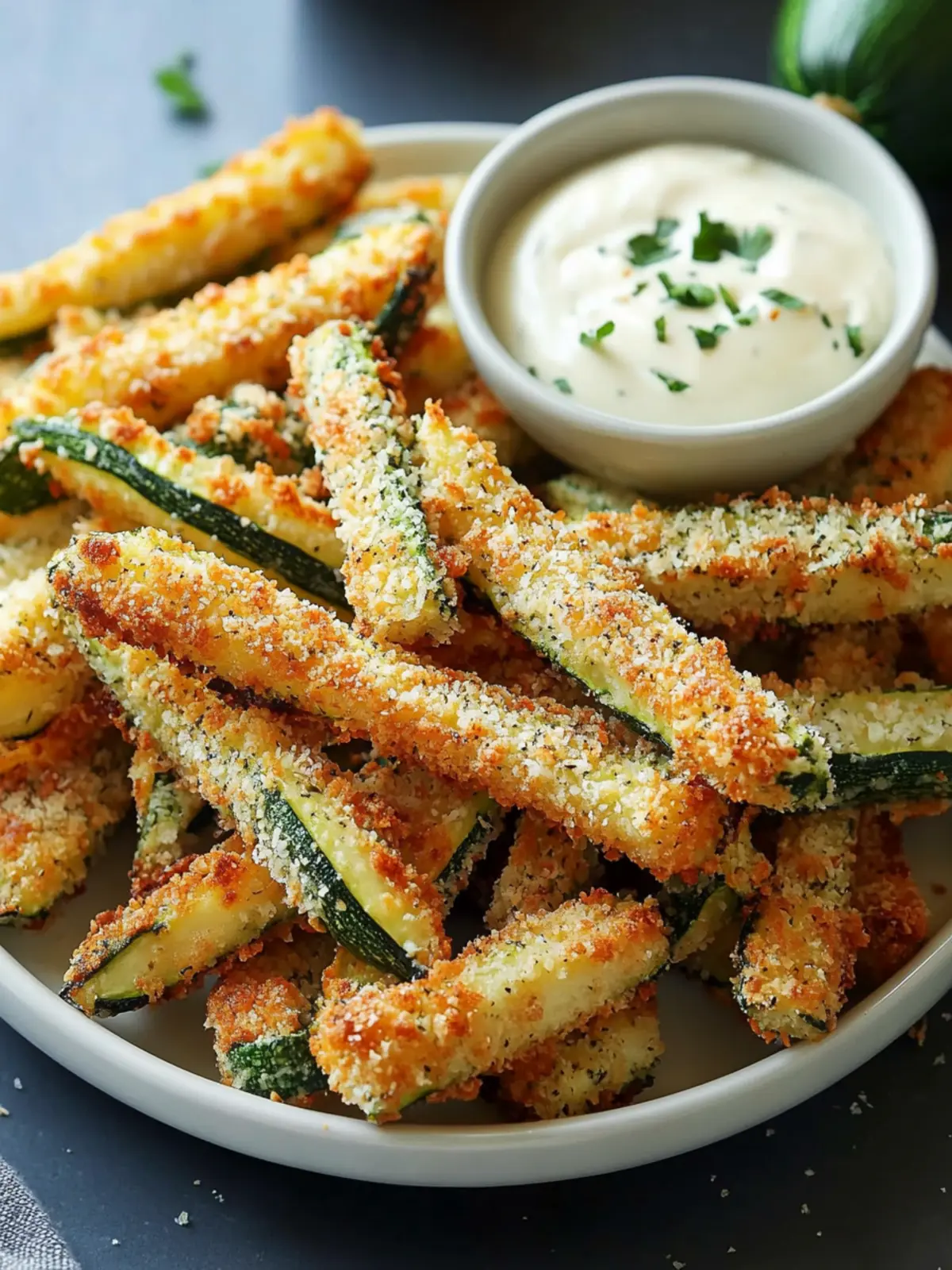 Crispy Baked Keto Zucchini Fries Recipe for Guilt-Free Snacking 5 Crispy Baked Keto Zucchini Fries Recipe
