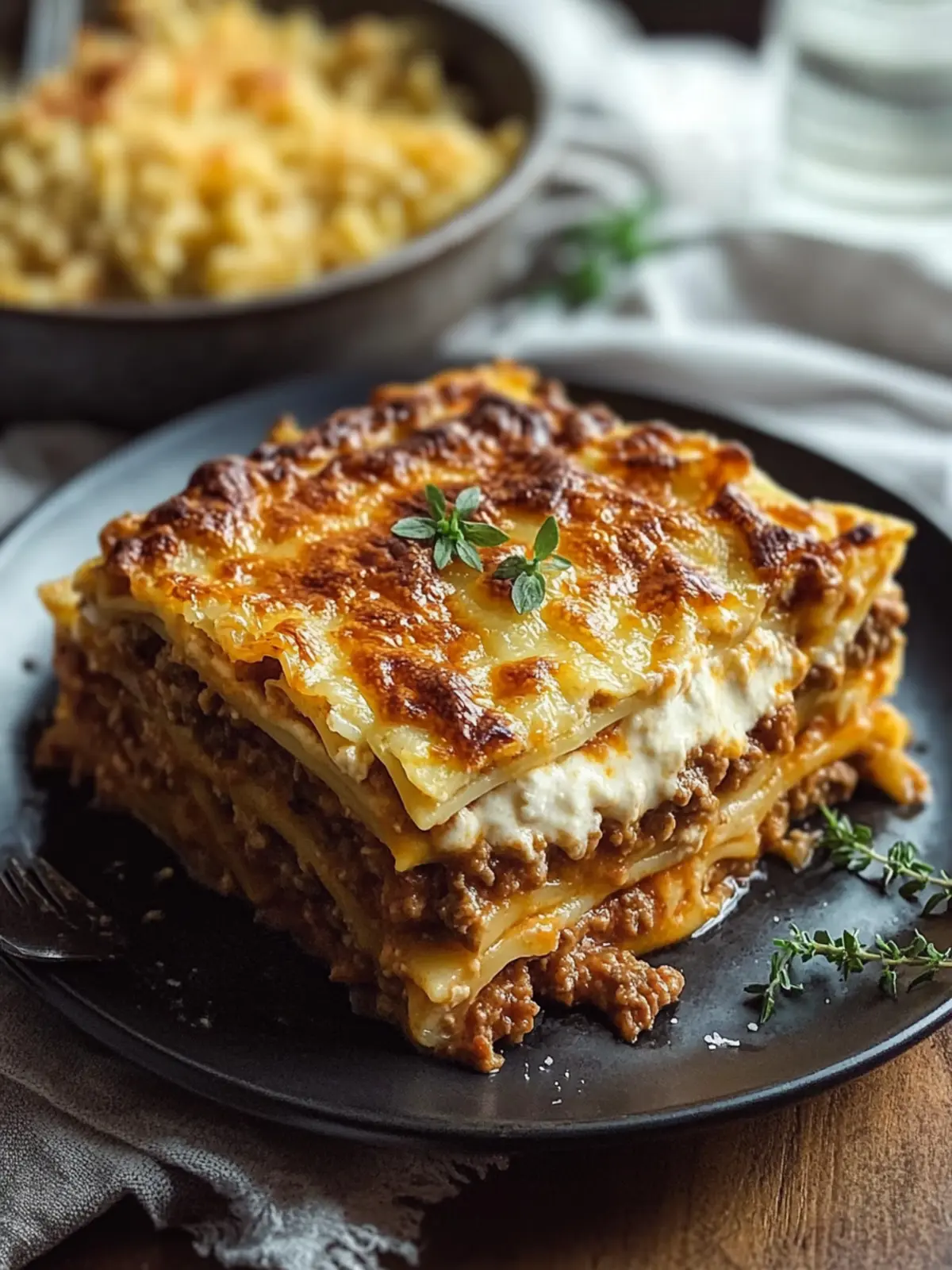 Delicious Pastitsio: Your Go-To Greek Lasagna Recipe 5 Pastitsio (Greek Lasagna)